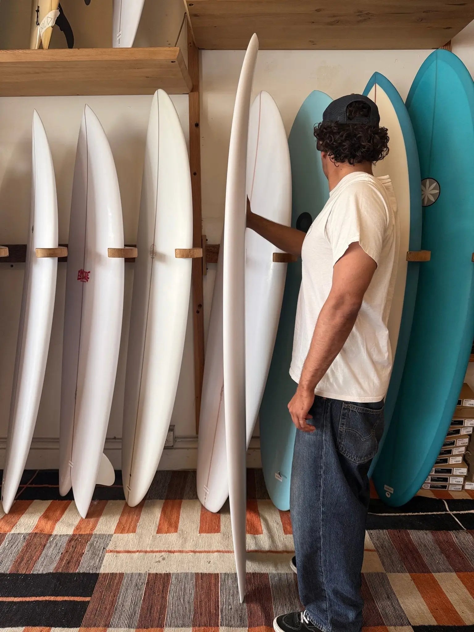 6'6 Grant Noble Trad Fish - Mollusk Surf Shop