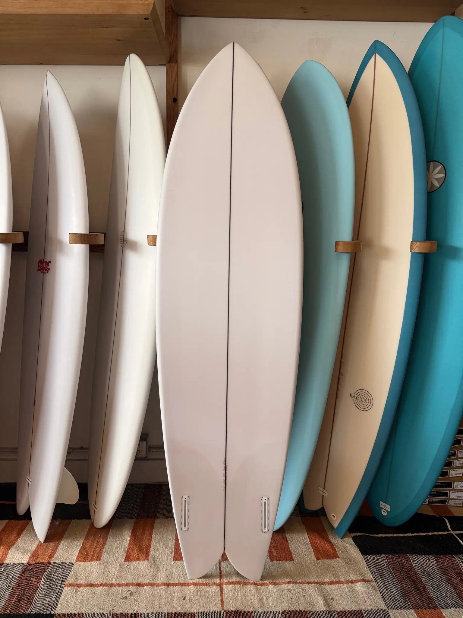 6'6 Grant Noble Trad Fish - Mollusk Surf Shop