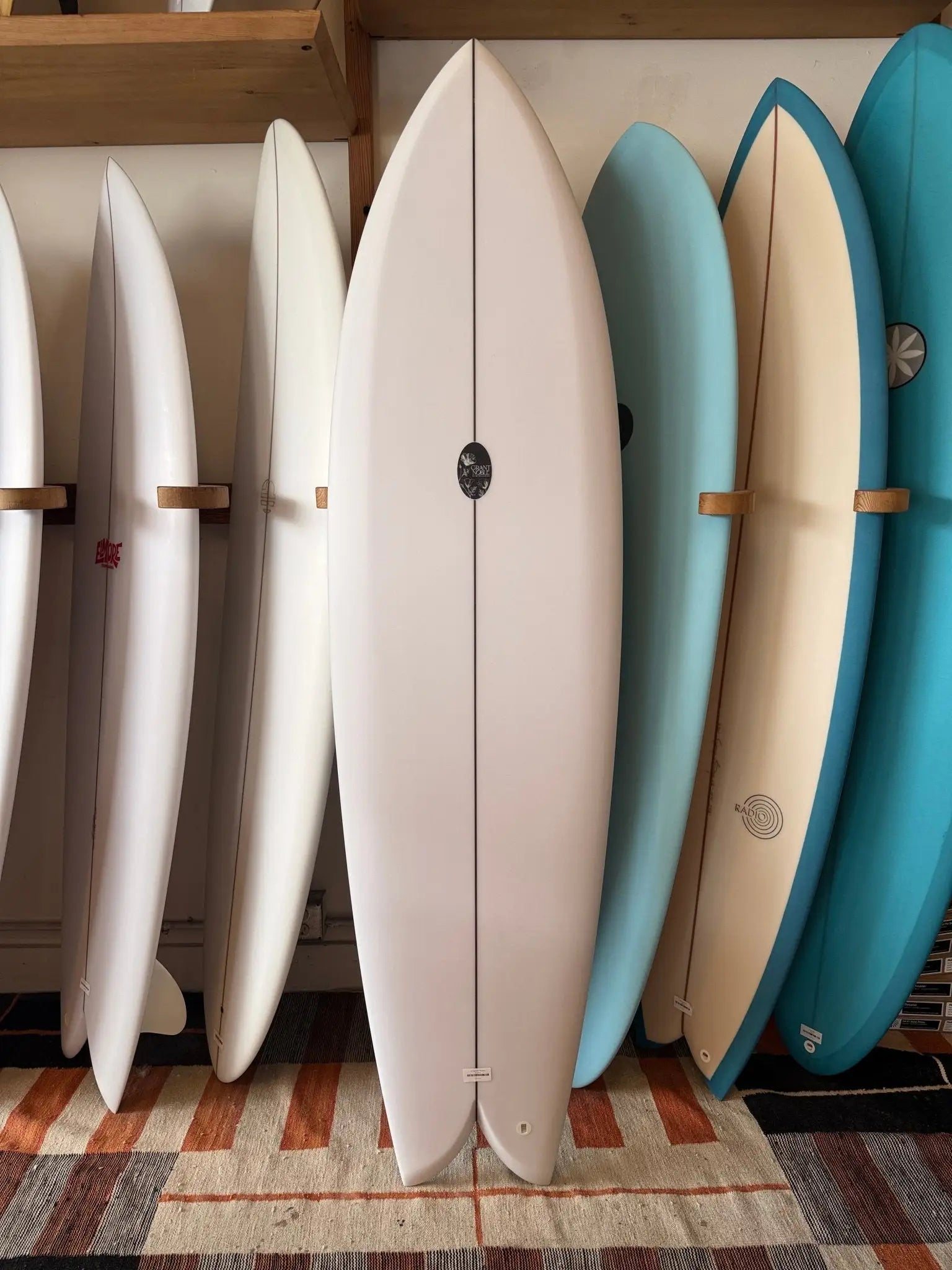 6'6 Grant Noble Trad Fish - Mollusk Surf Shop