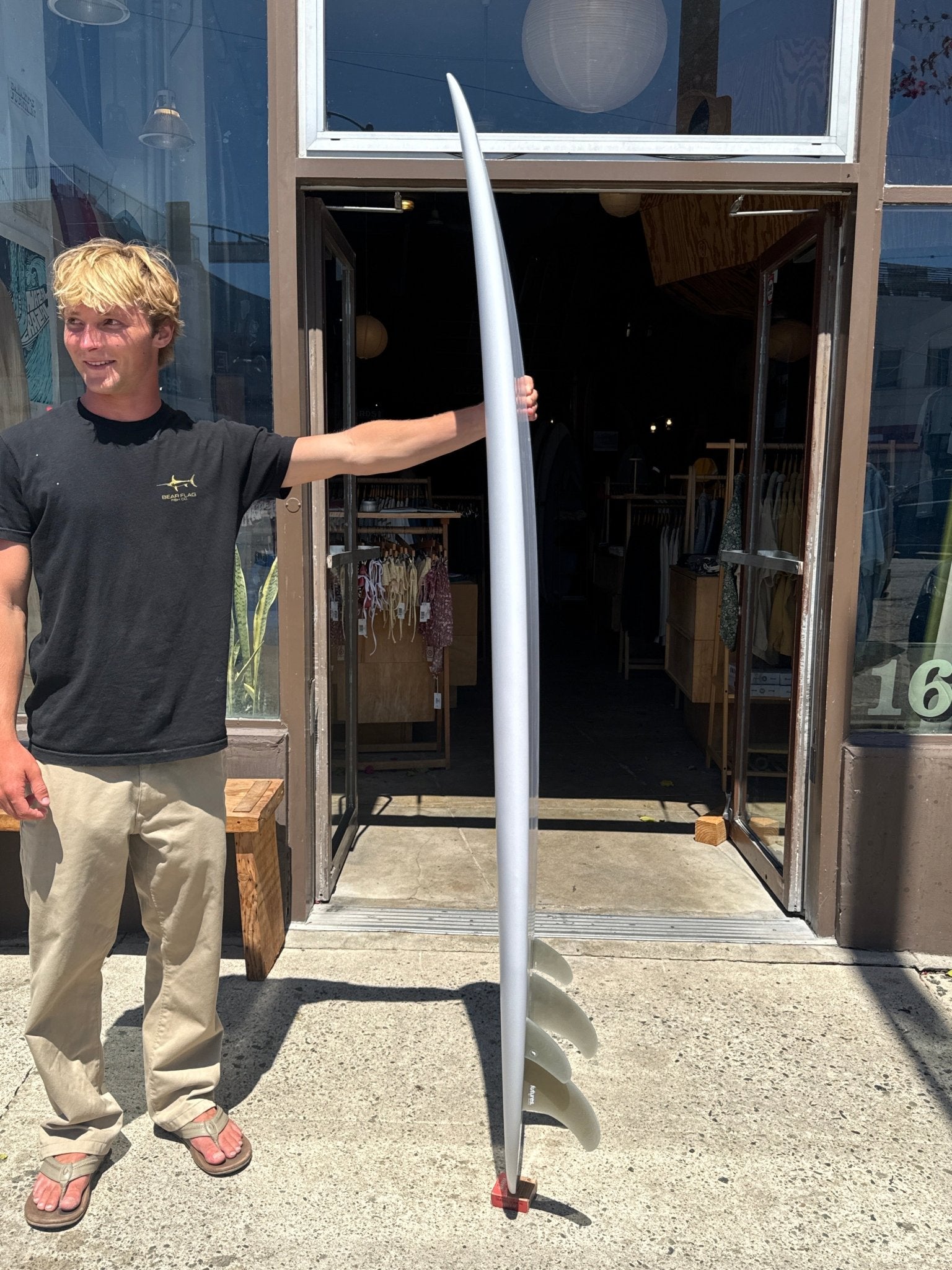 6'6 Grant Noble Yewt Twinzer - Mollusk Surf Shop