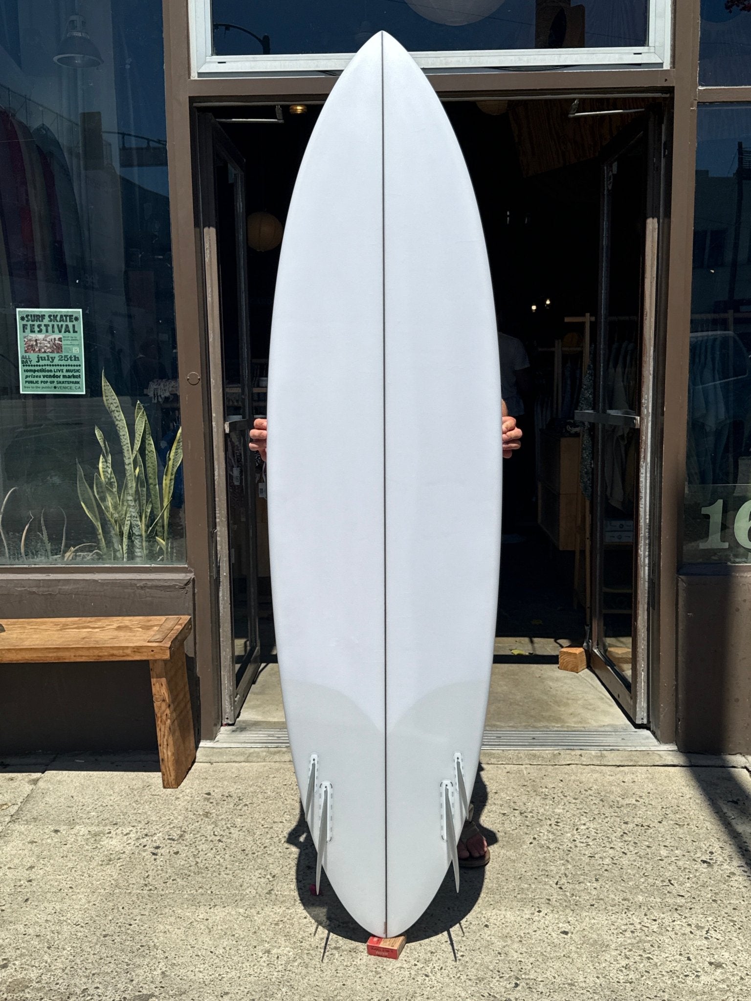 6'6 Grant Noble Yewt Twinzer - Mollusk Surf Shop
