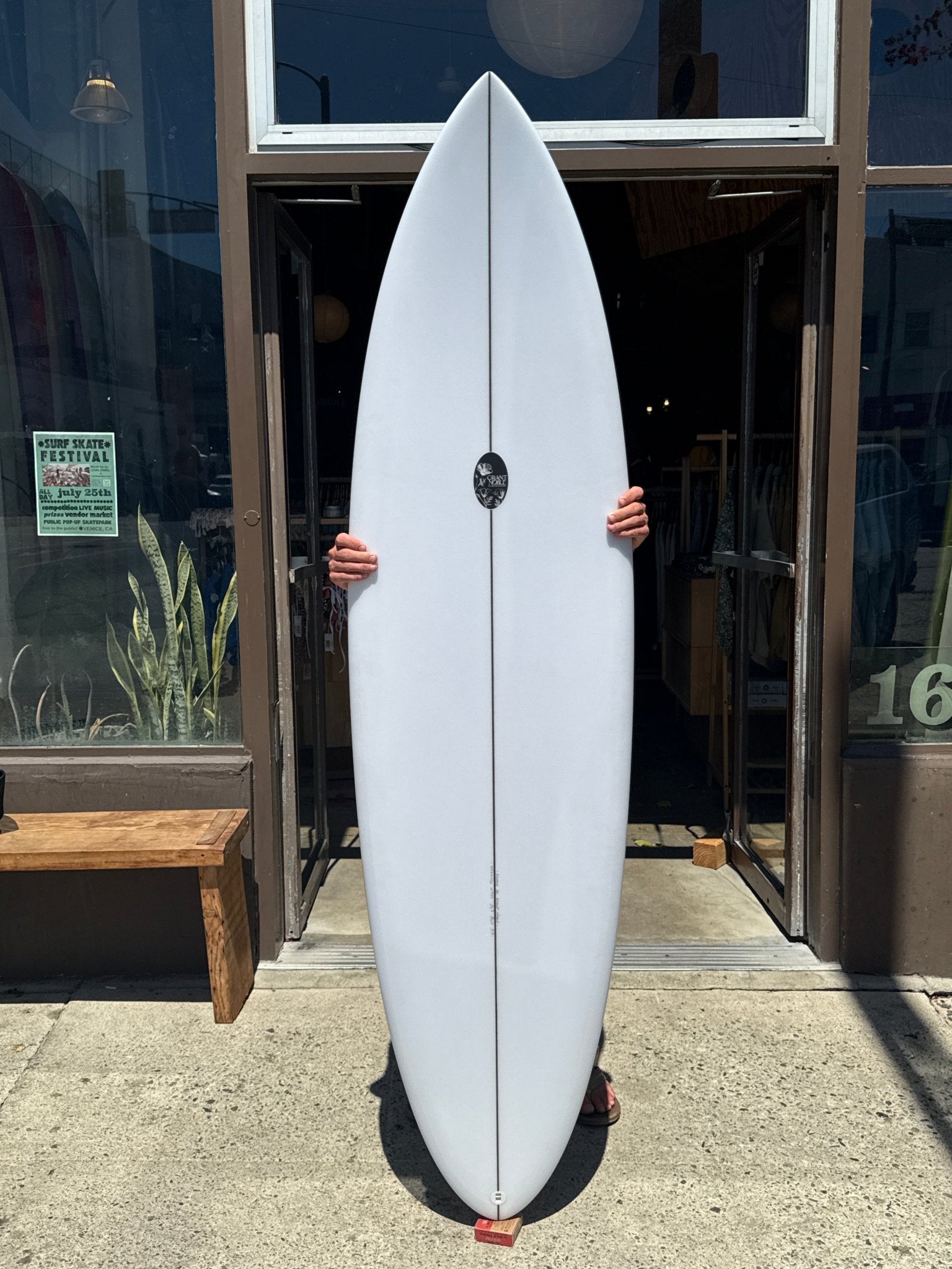 6'6 Grant Noble Yewt Twinzer - Mollusk Surf Shop