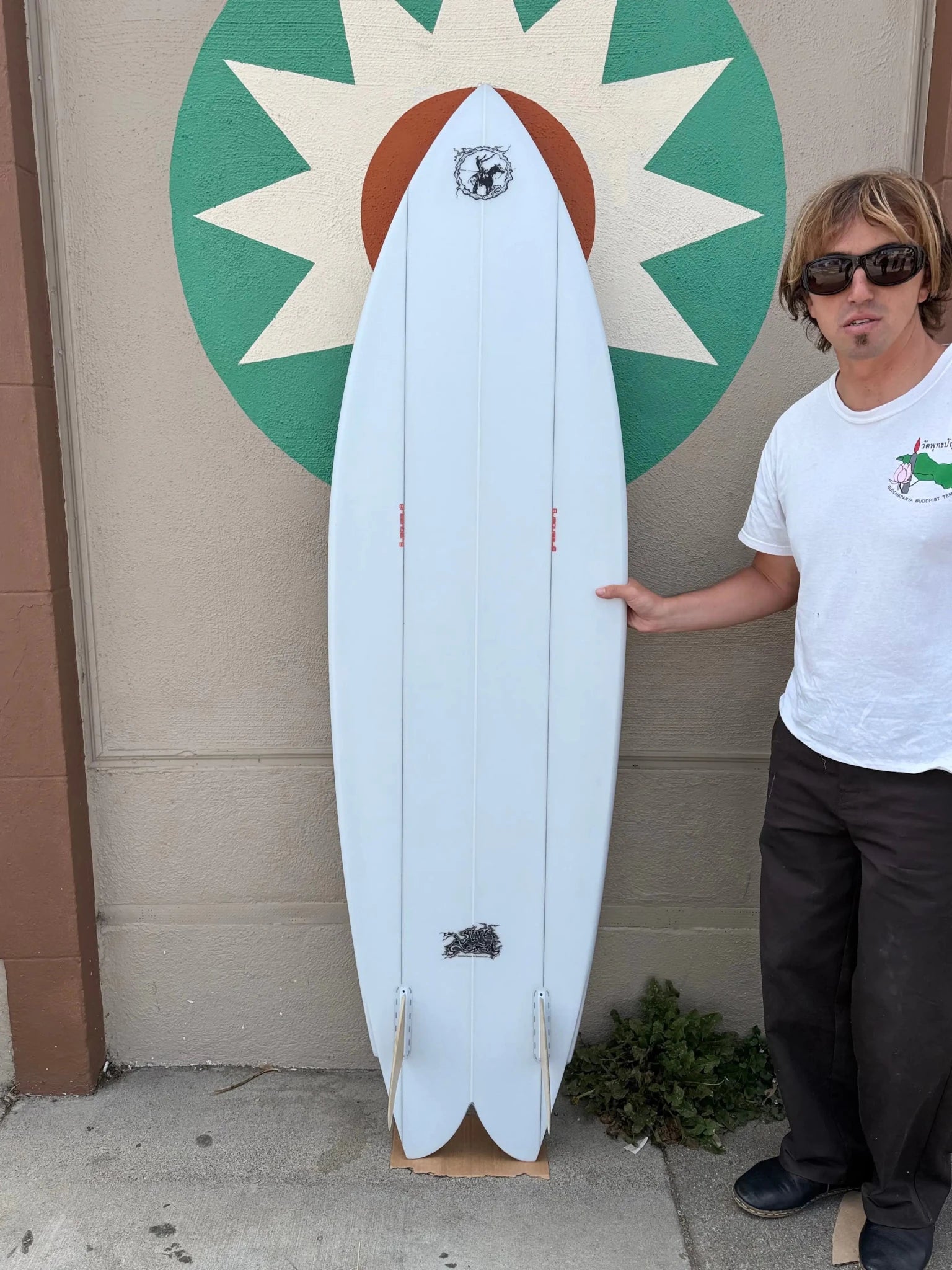 6'6 Greenberg E-Wing Gun Fish - Mollusk Surf Shop