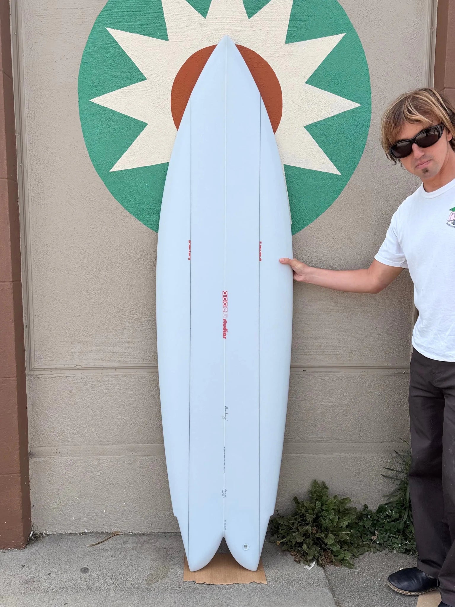 6'6 Greenberg E-Wing Gun Fish - Mollusk Surf Shop