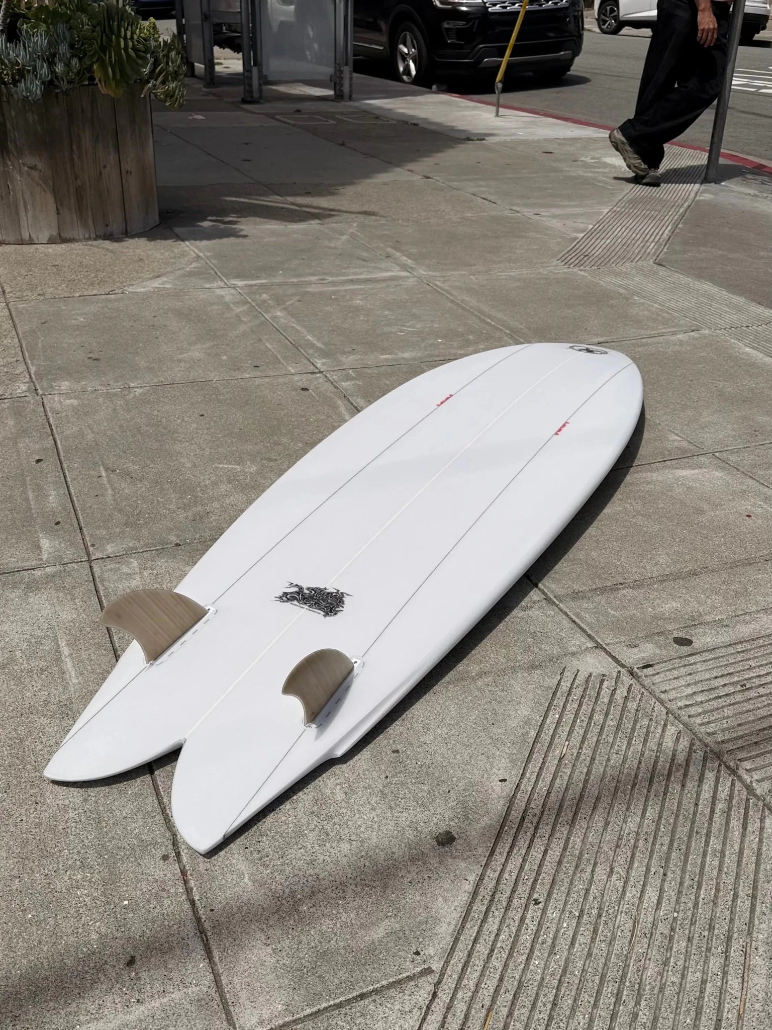 6'6 Greenberg E-Wing Gun Fish - Mollusk Surf Shop