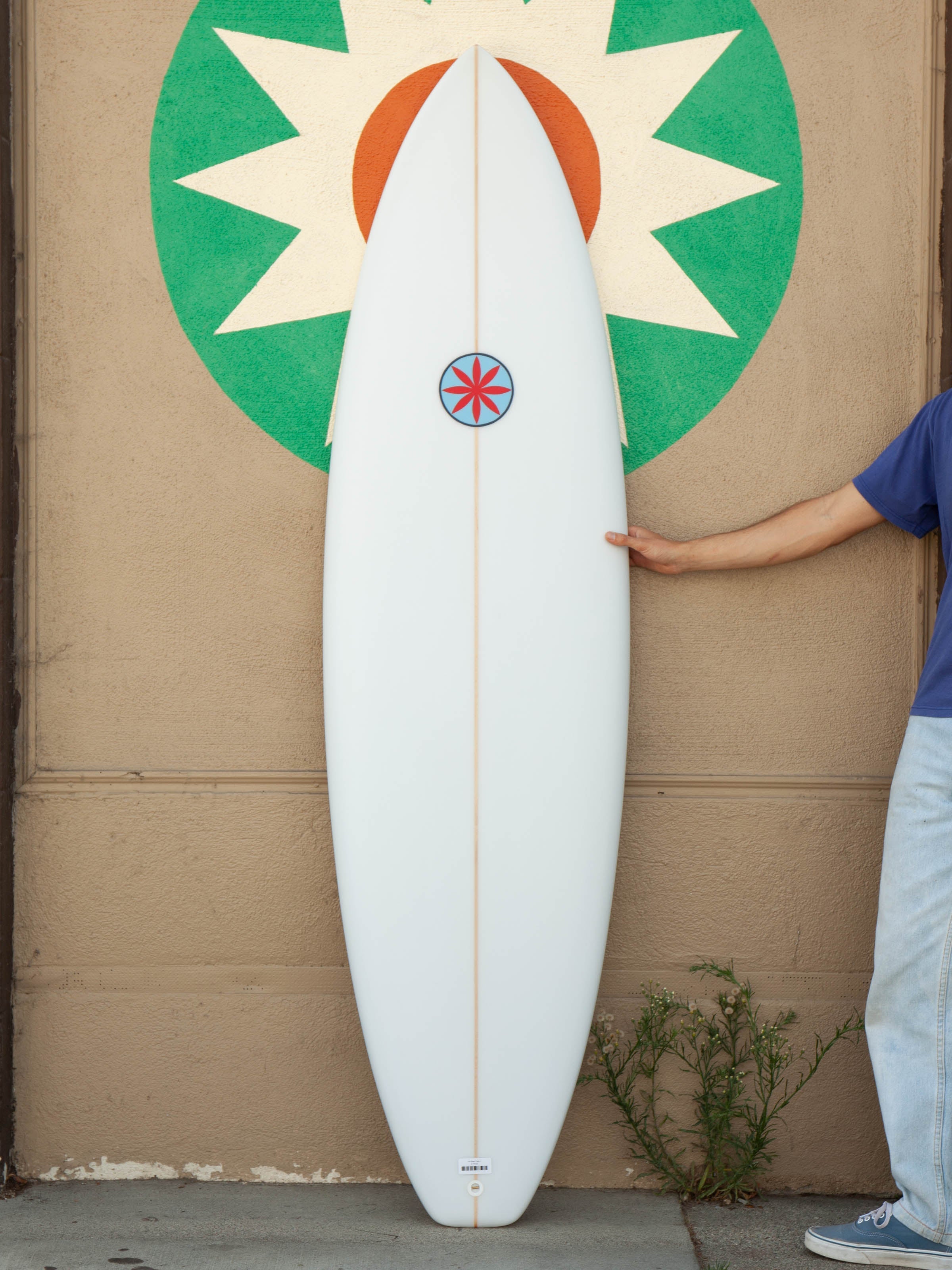 6'6 Hanel Cuda 4 - Mollusk Surf Shop 