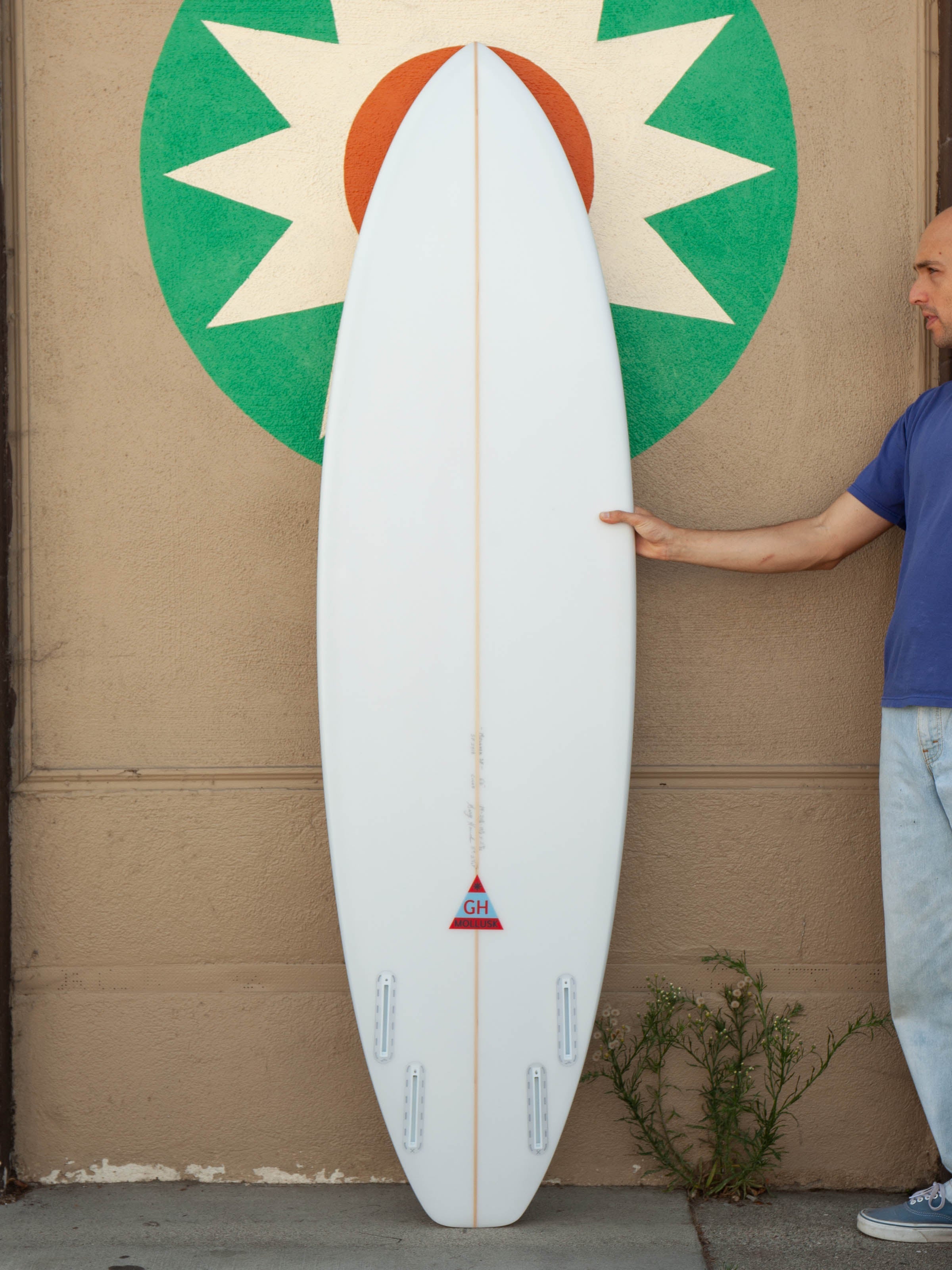 6'6 Hanel Cuda 4 - Mollusk Surf Shop