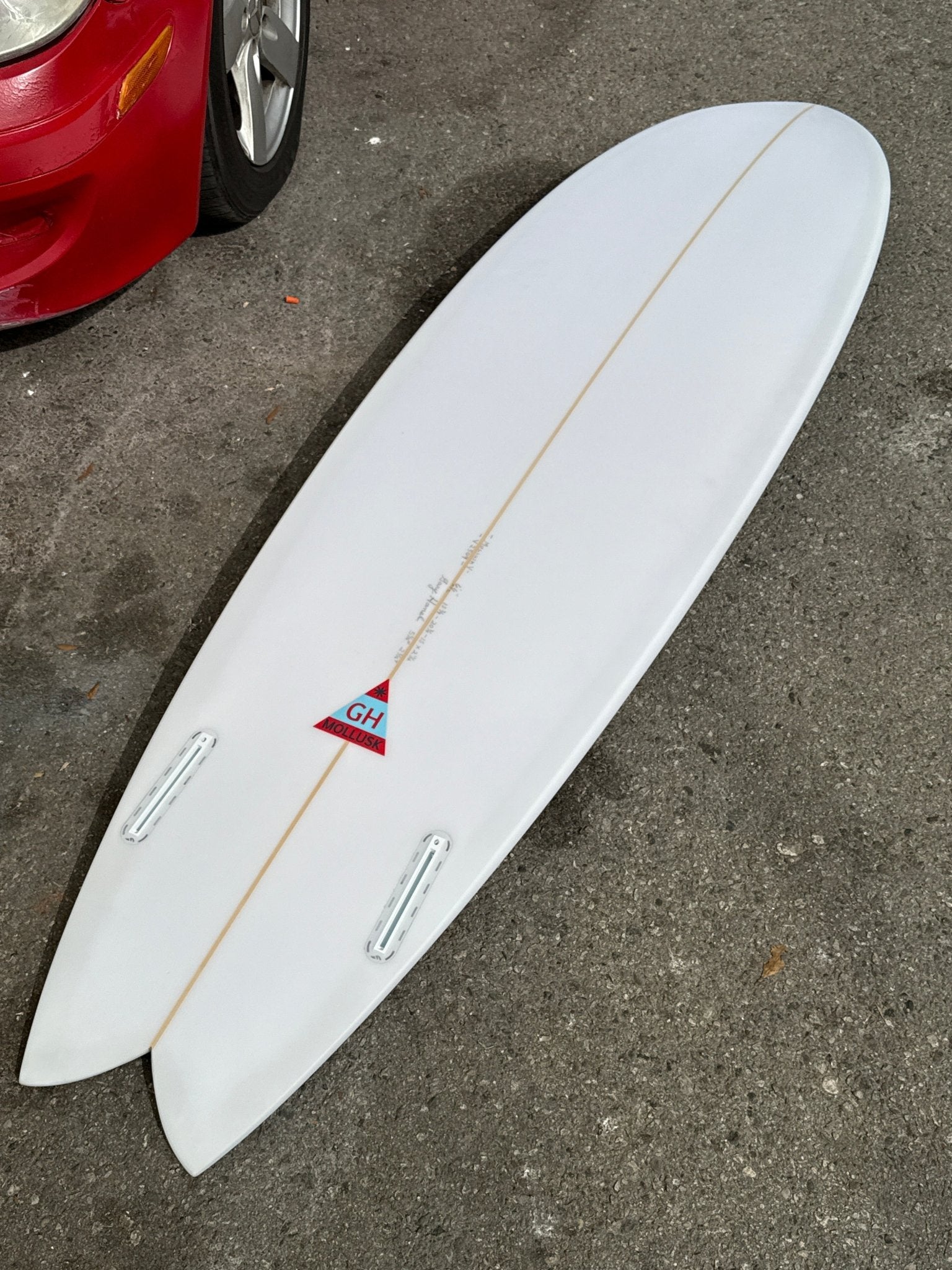 6'6 Hanel F Fish 2 - Mollusk Surf Shop