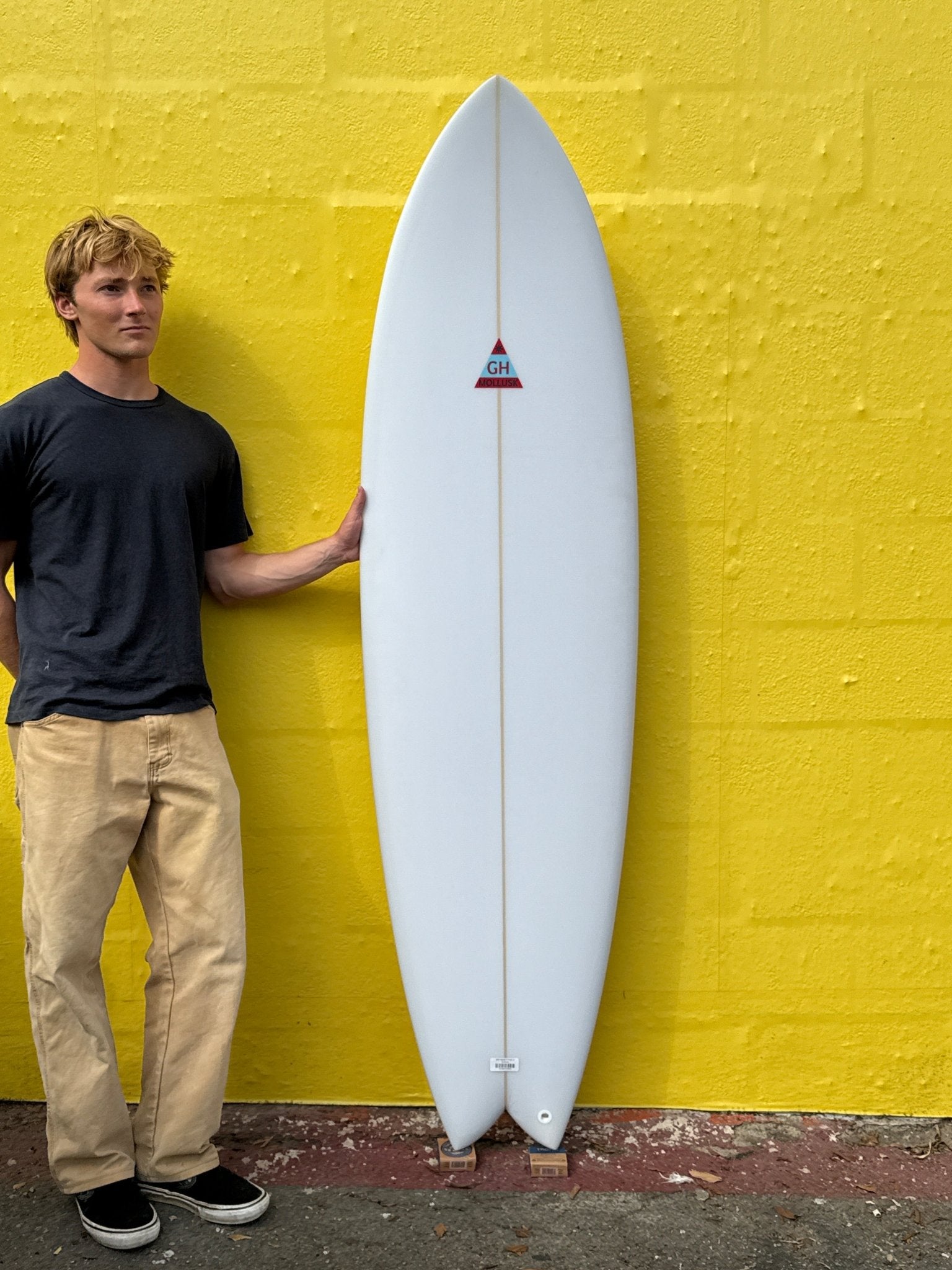 6'6 Hanel F Fish 2 - Mollusk Surf Shop