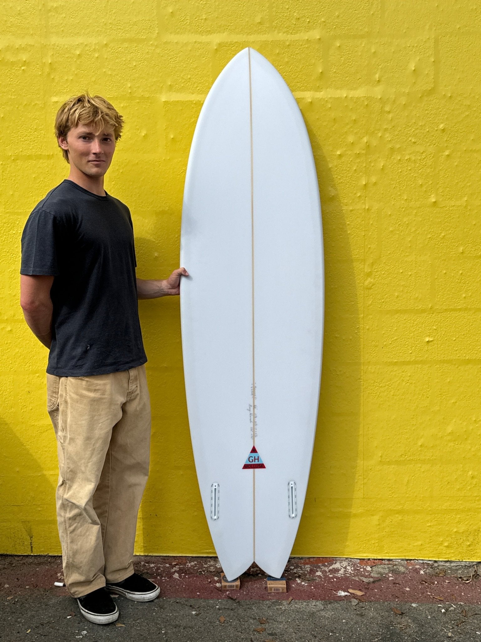 6'6 Hanel F Fish 2 - Mollusk Surf Shop