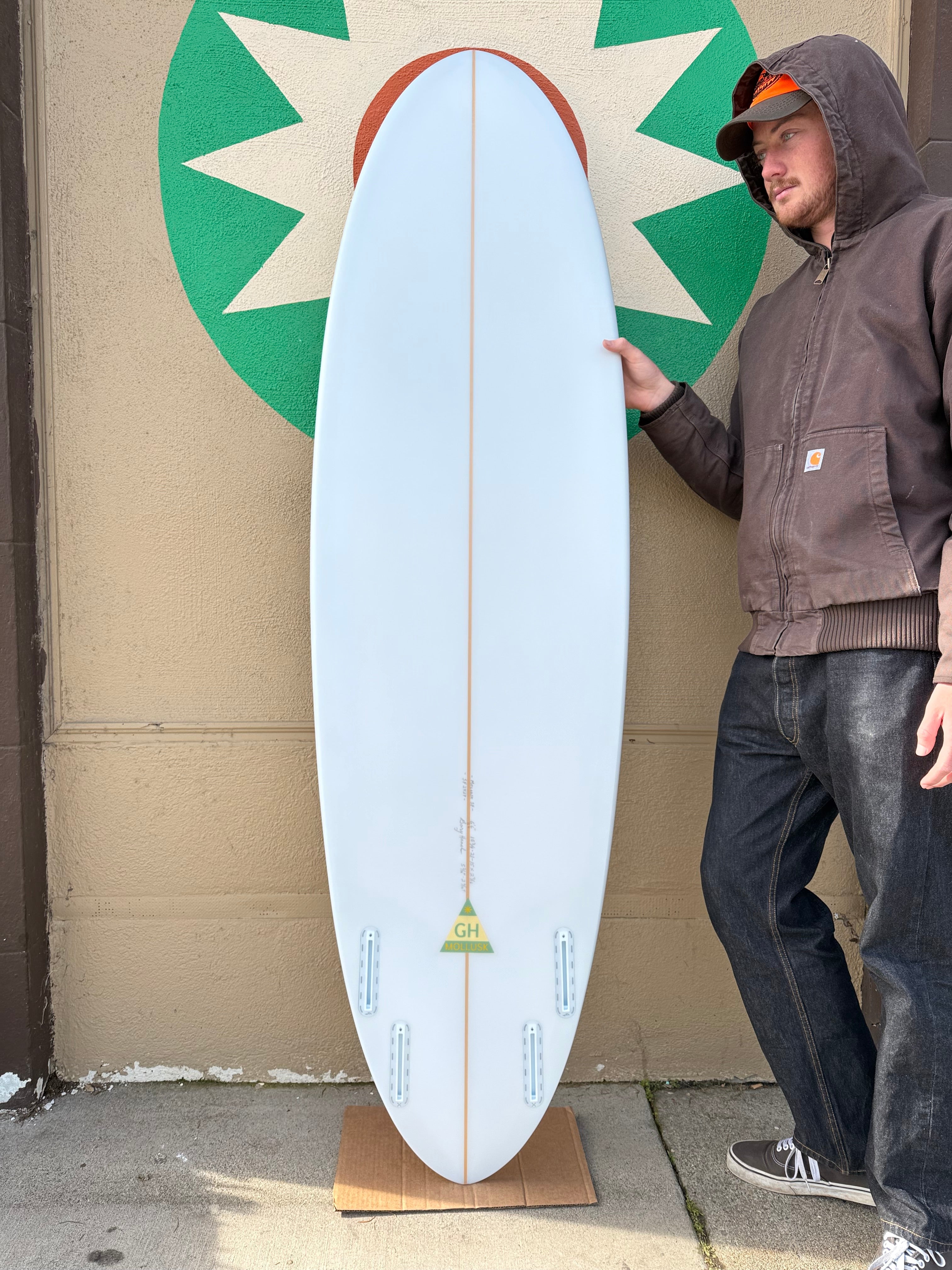 6'6 Hanel Quad Egg - Mollusk Surf Shop