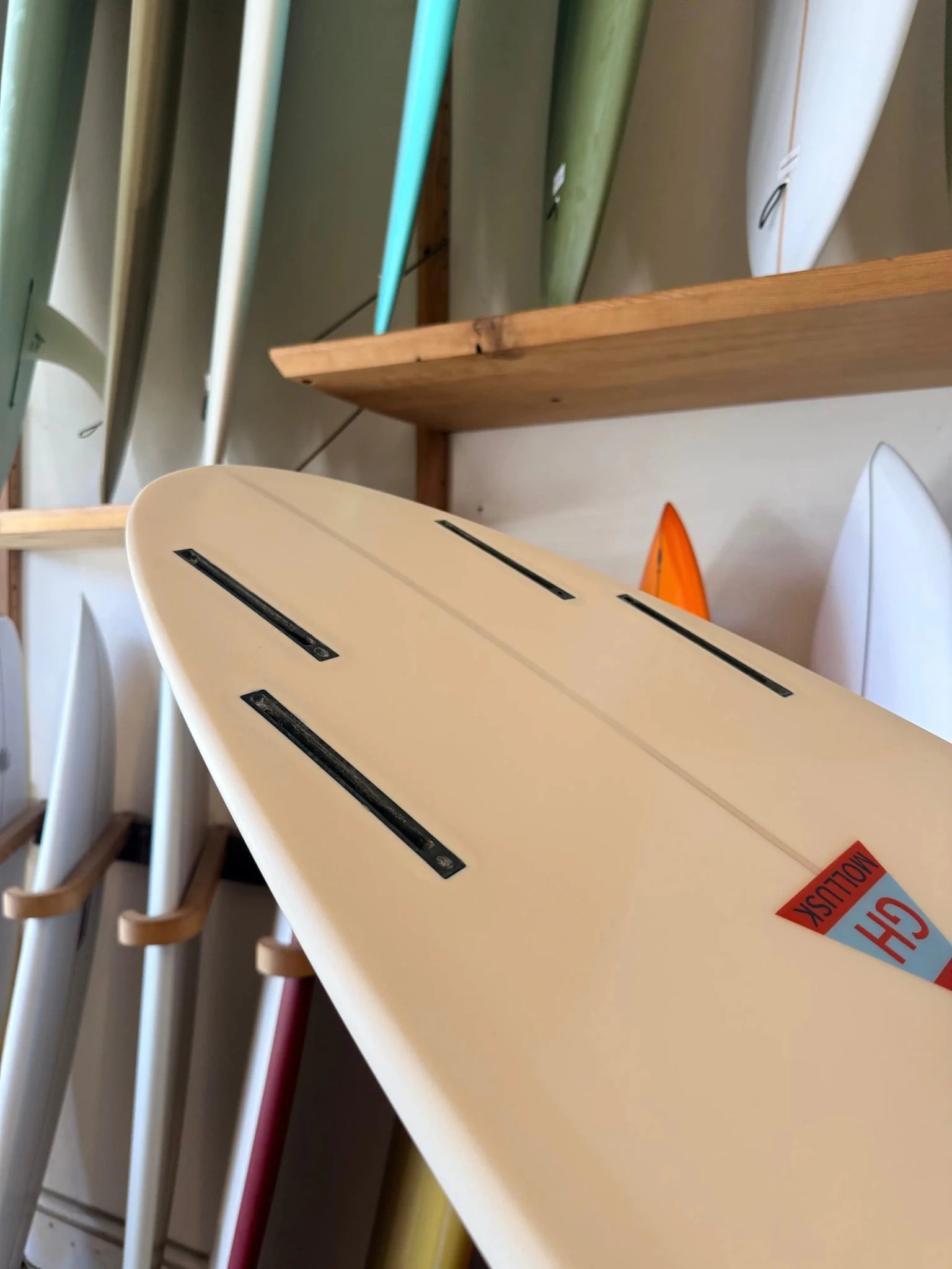 6'6 Hanel RP Cuda - Mollusk Surf Shop - description