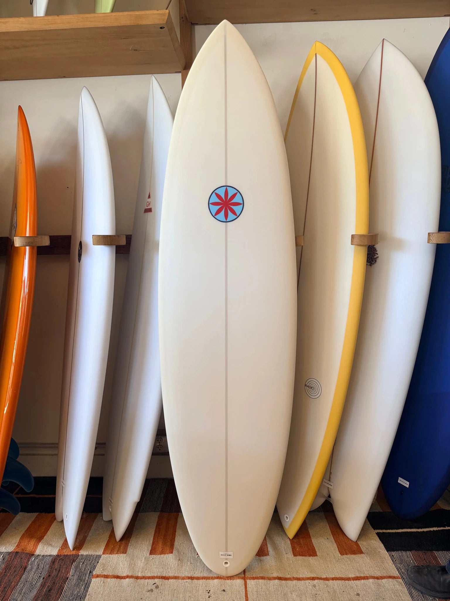 6'6 Hanel RP Cuda - Mollusk Surf Shop