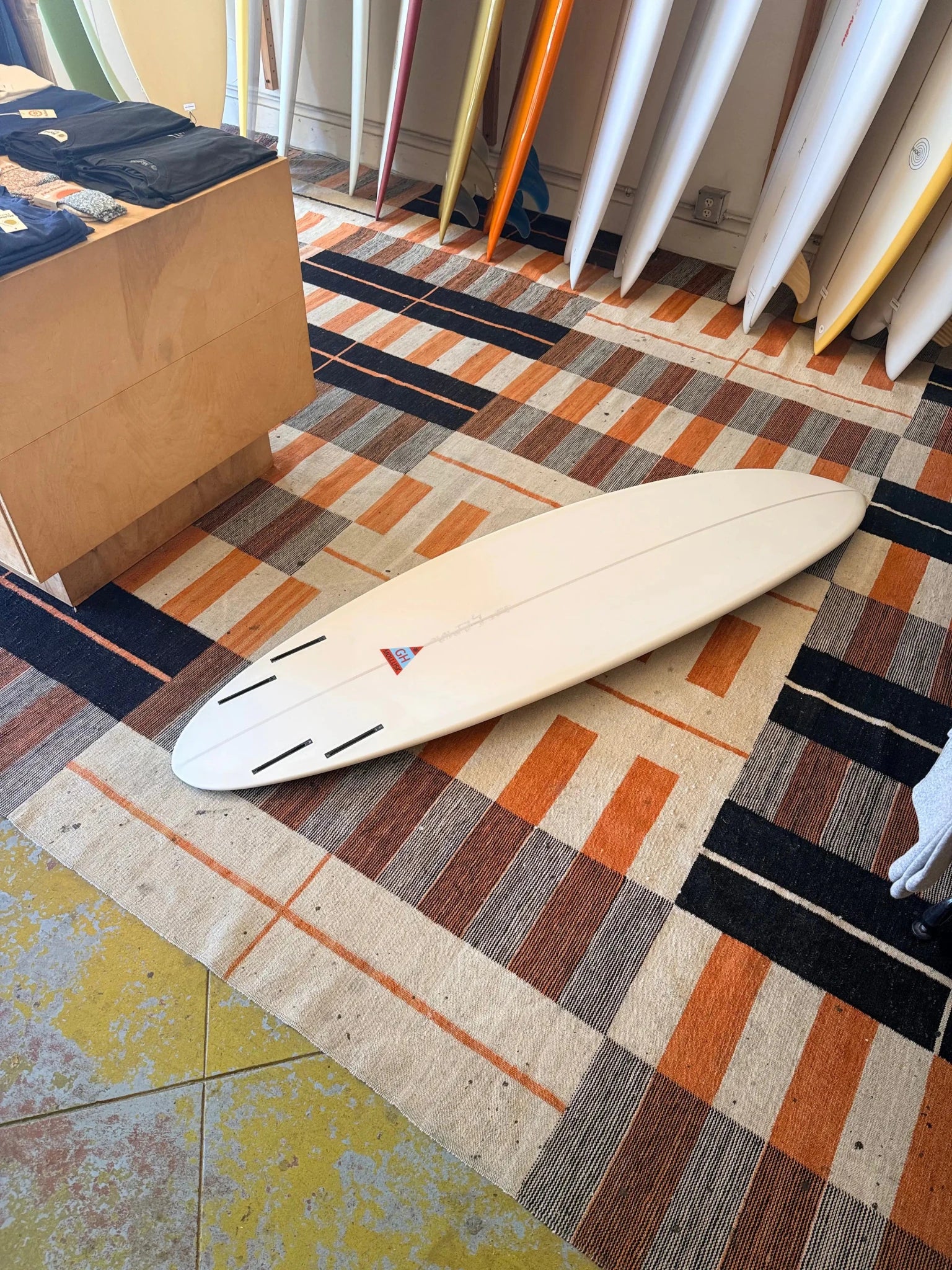 6'6 Hanel RP Cuda - Mollusk Surf Shop