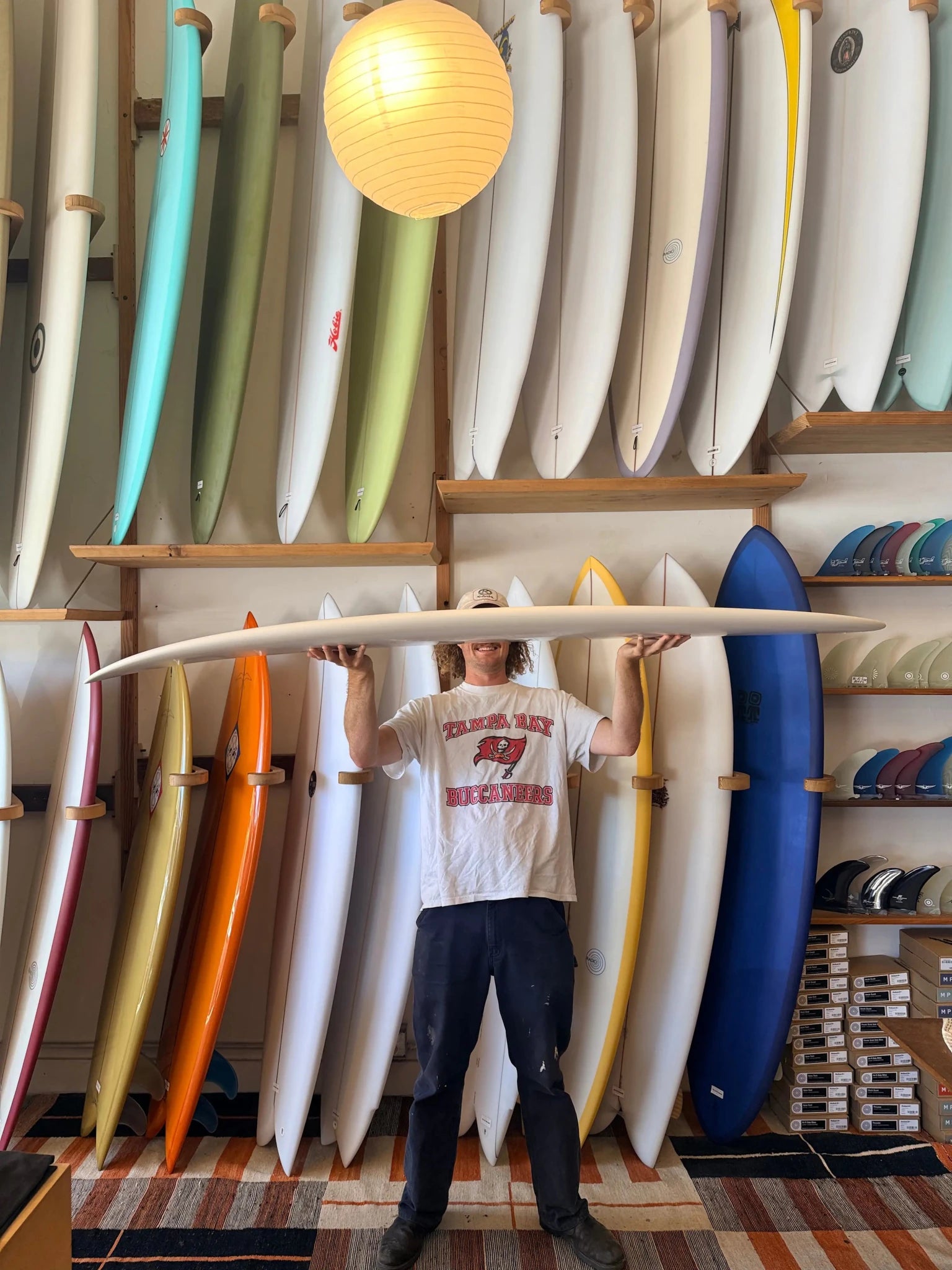 6'6 Hanel RP Cuda - Mollusk Surf Shop
