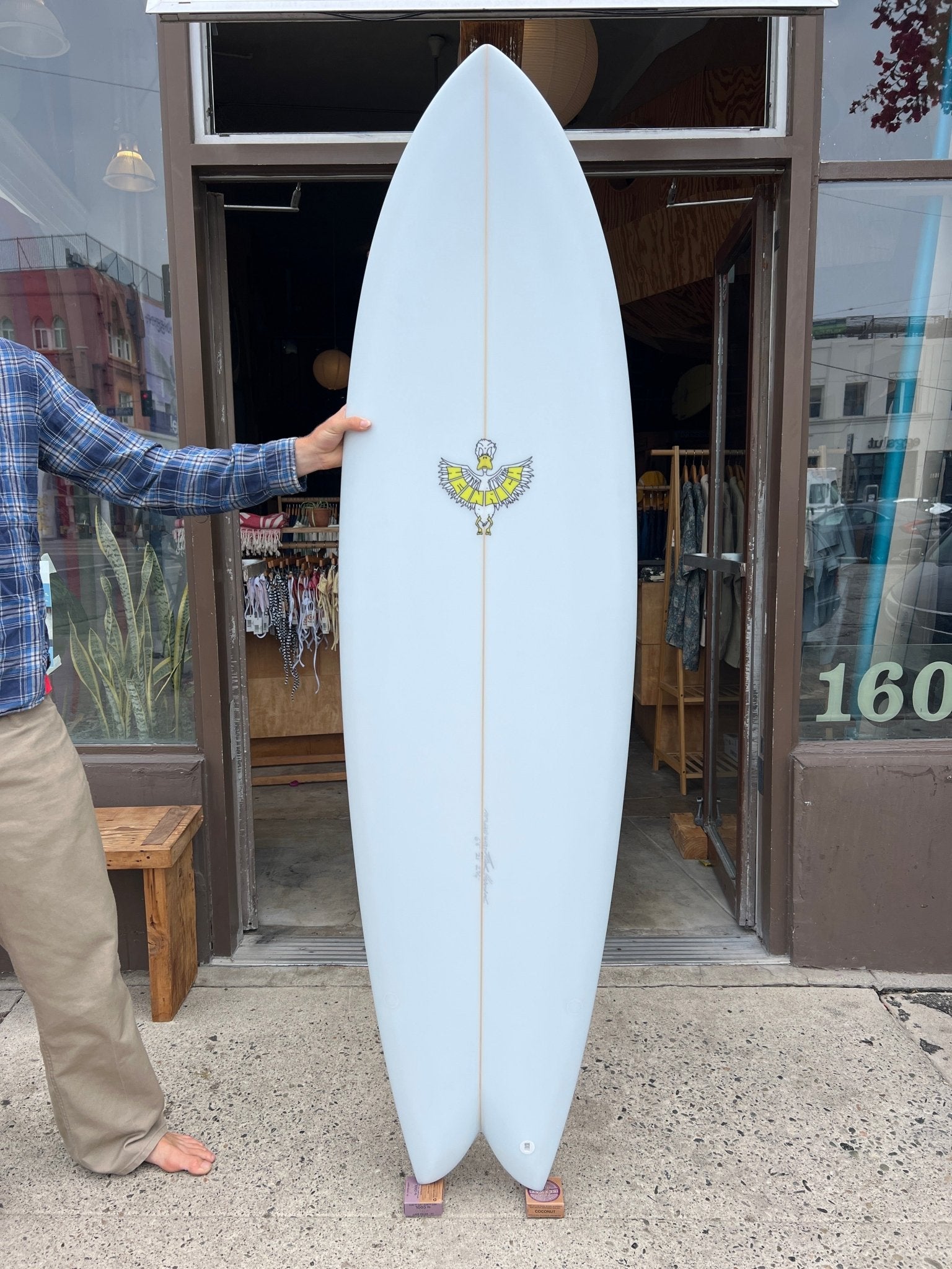 6'6 Heinrich Speed Dialer - Mollusk Surf Shop