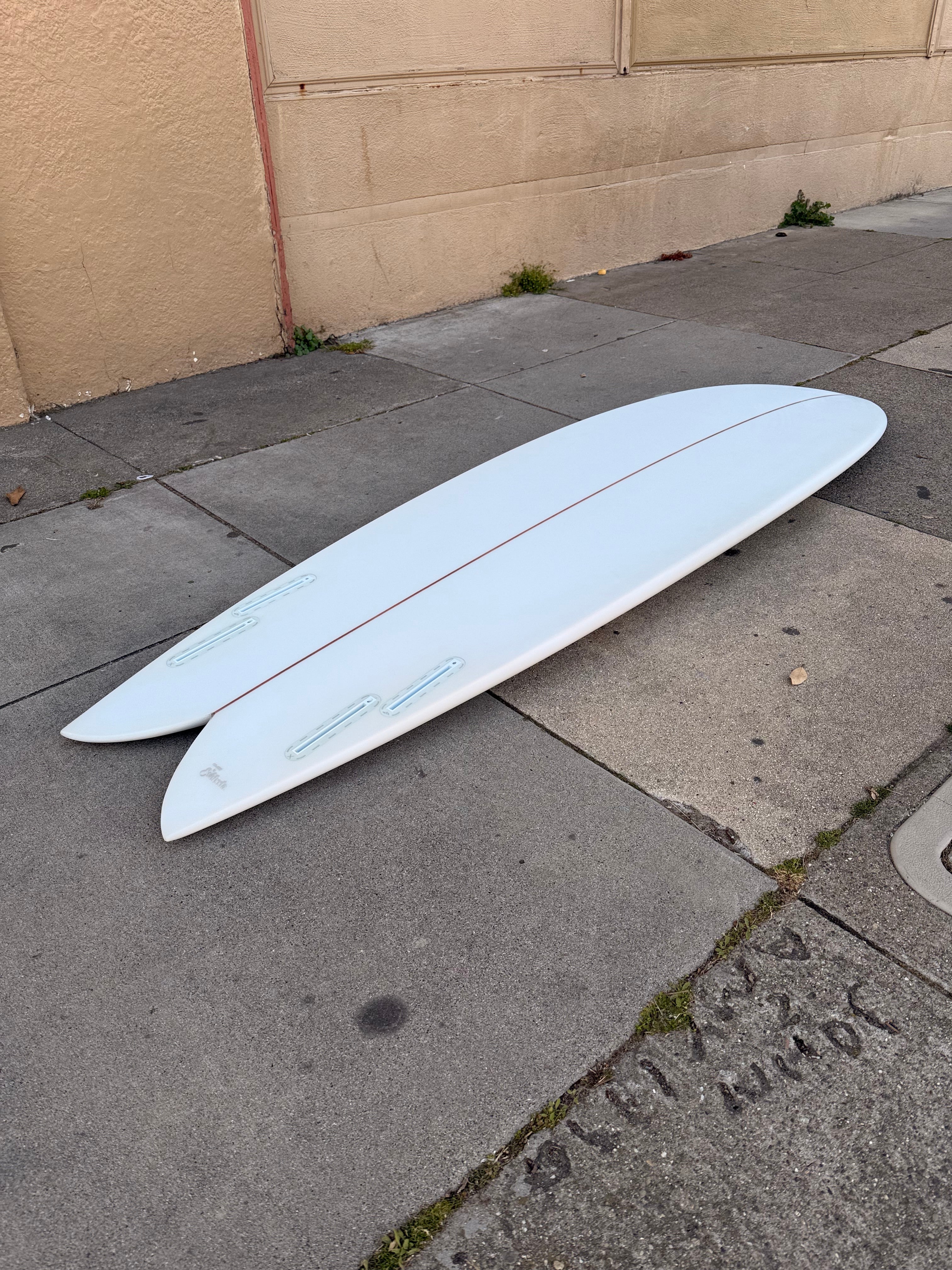 6'6 Jeff Svoboda Quad Fish Compadre - Mollusk Surf Shop