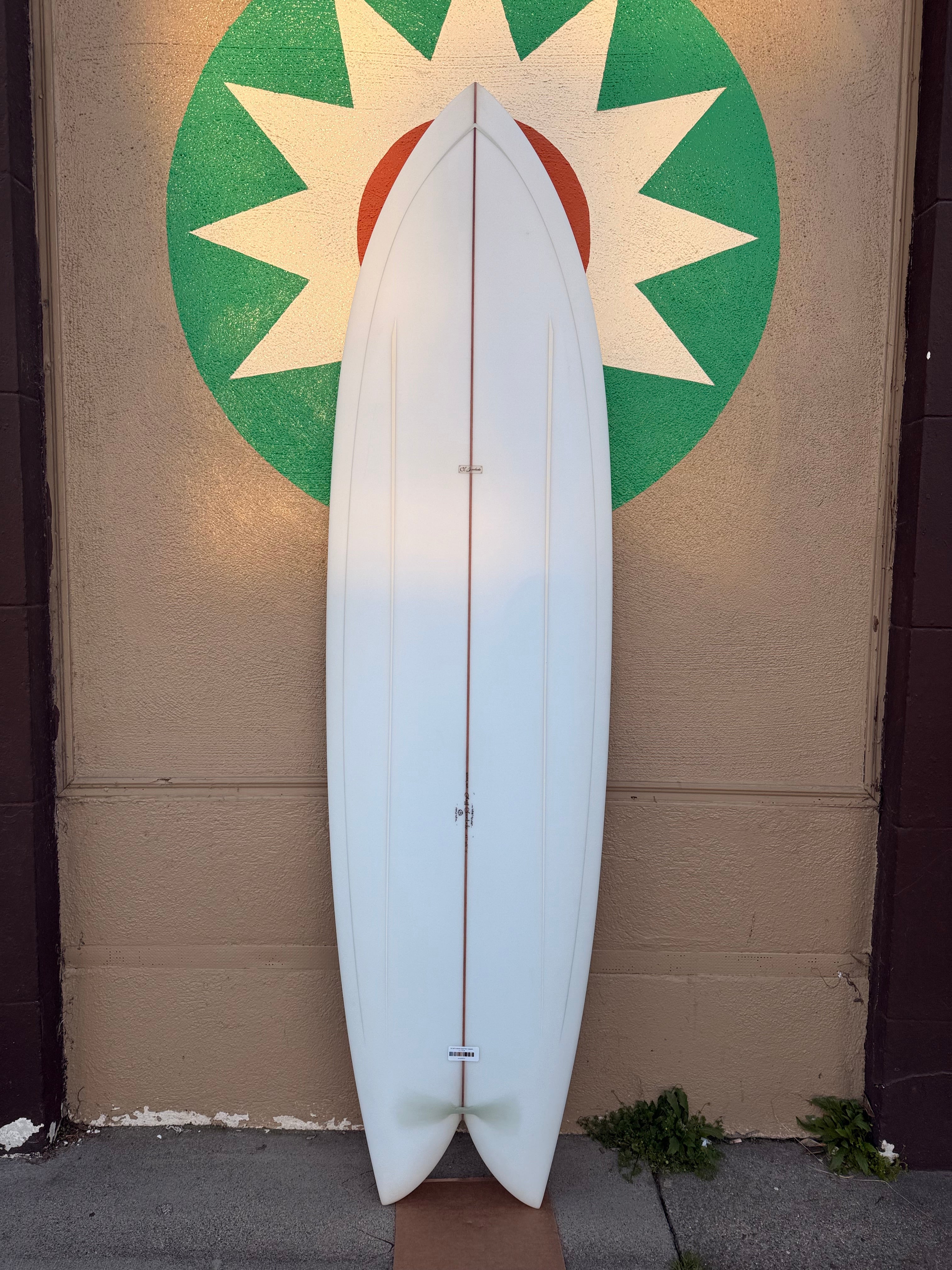 6'6 Jeff Svoboda Quad Fish Compadre - Mollusk Surf Shop