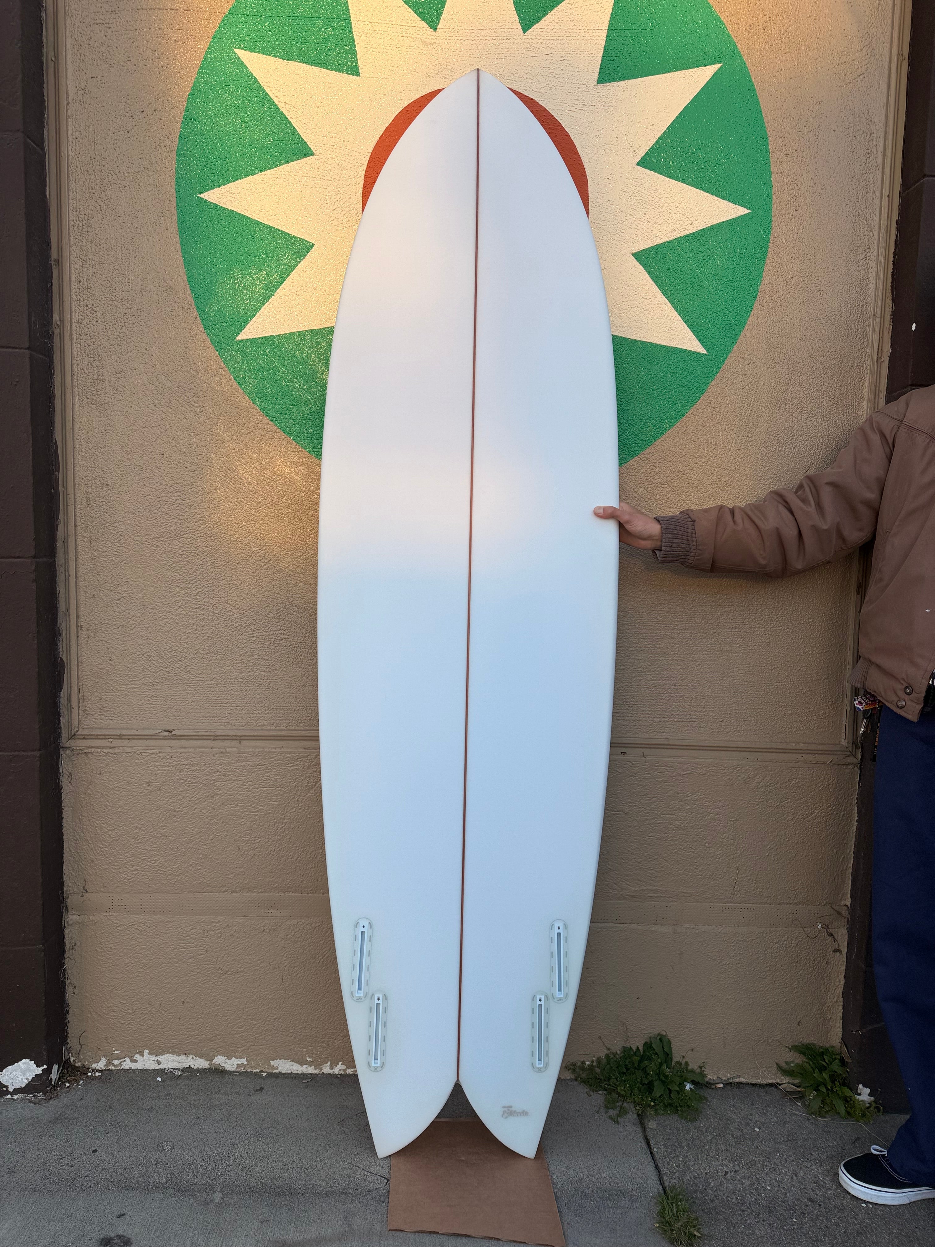 6'6 Jeff Svoboda Quad Fish Compadre - Mollusk Surf Shop