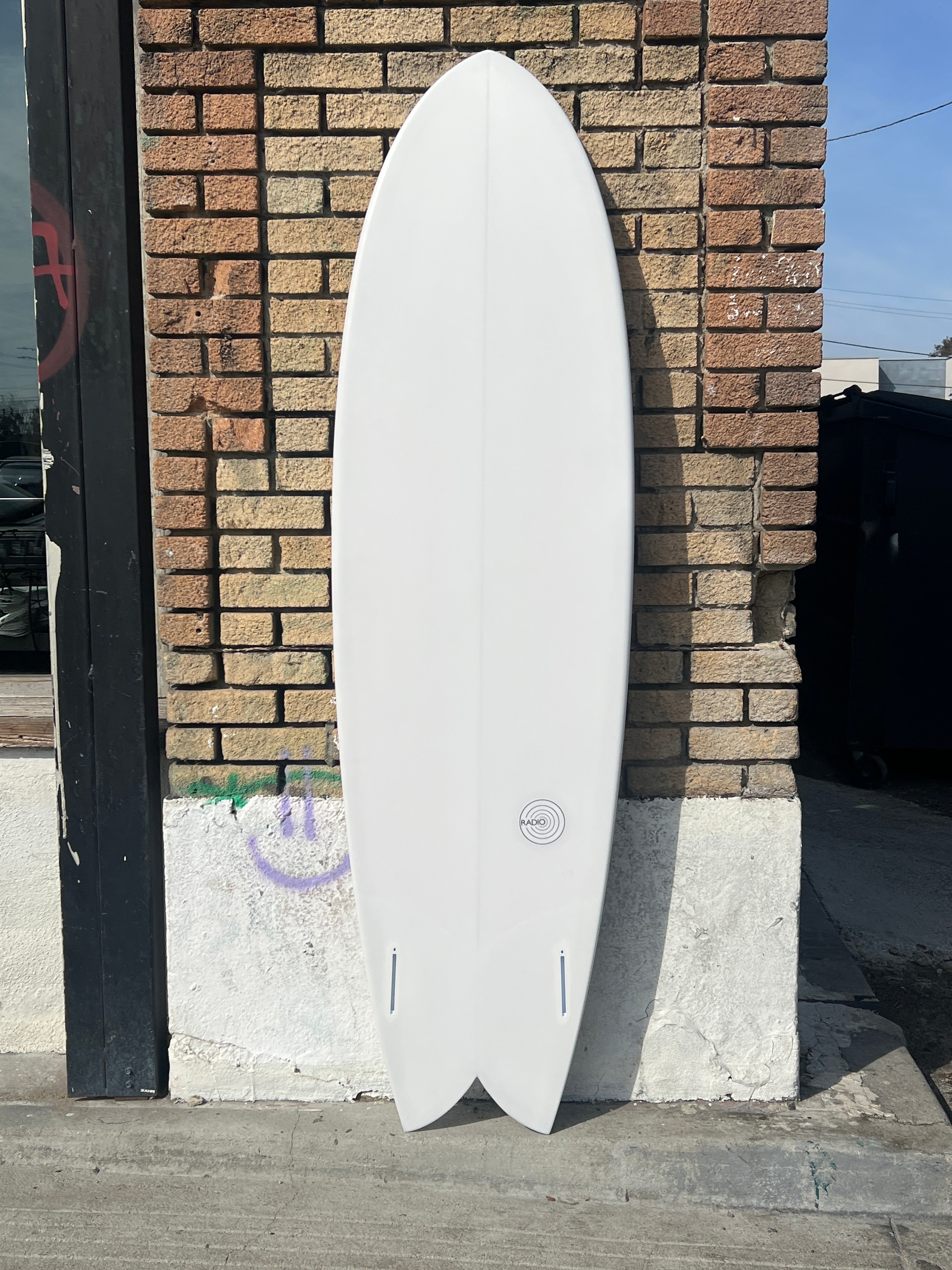 6'6 Radio Mid Fish - Mollusk Surf Shop