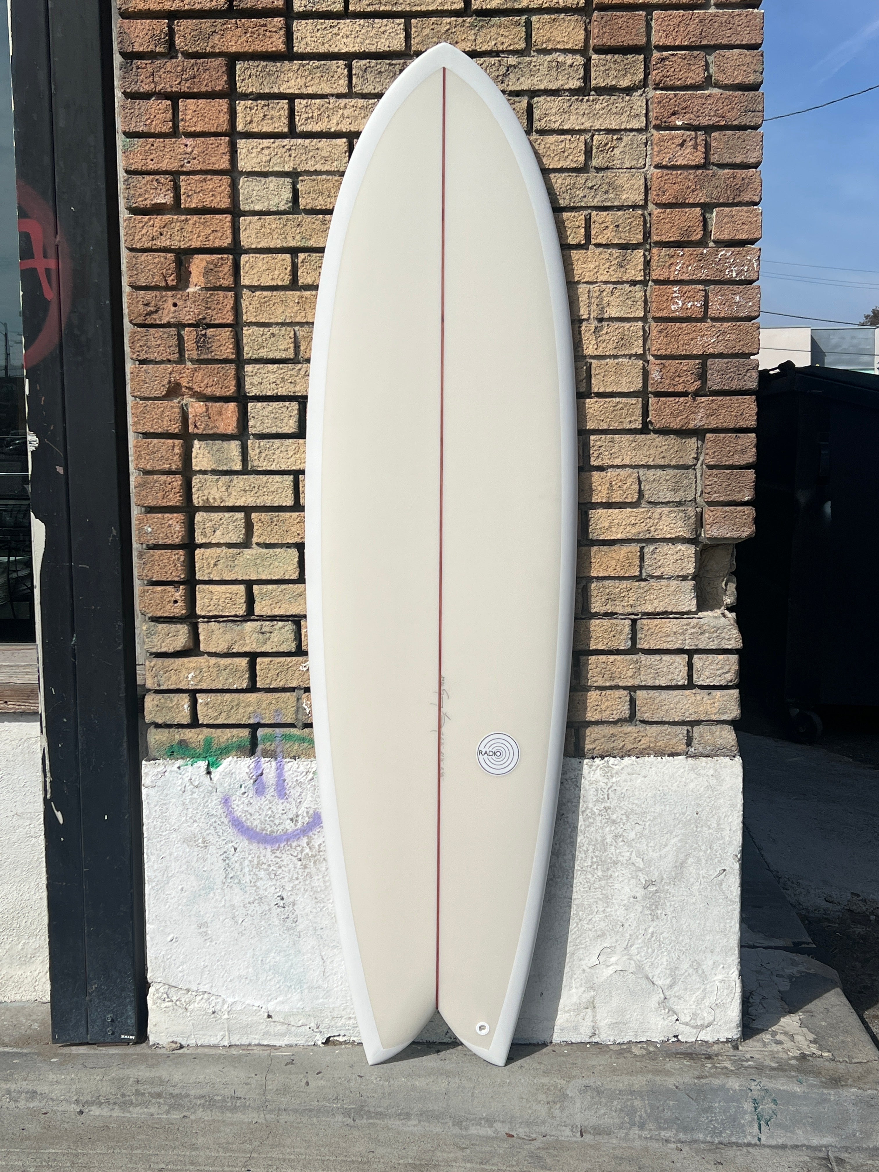 6'6 Radio Mid Fish - Mollusk Surf Shop