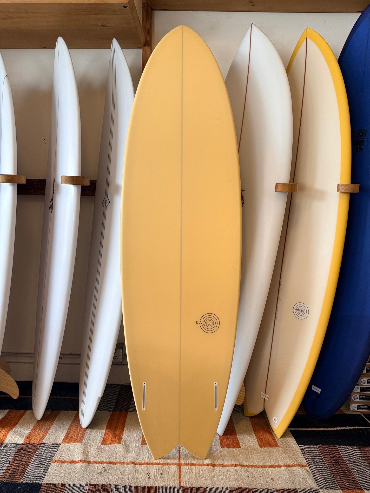 6'6 Radio Mid Fish - Mollusk Surf Shop