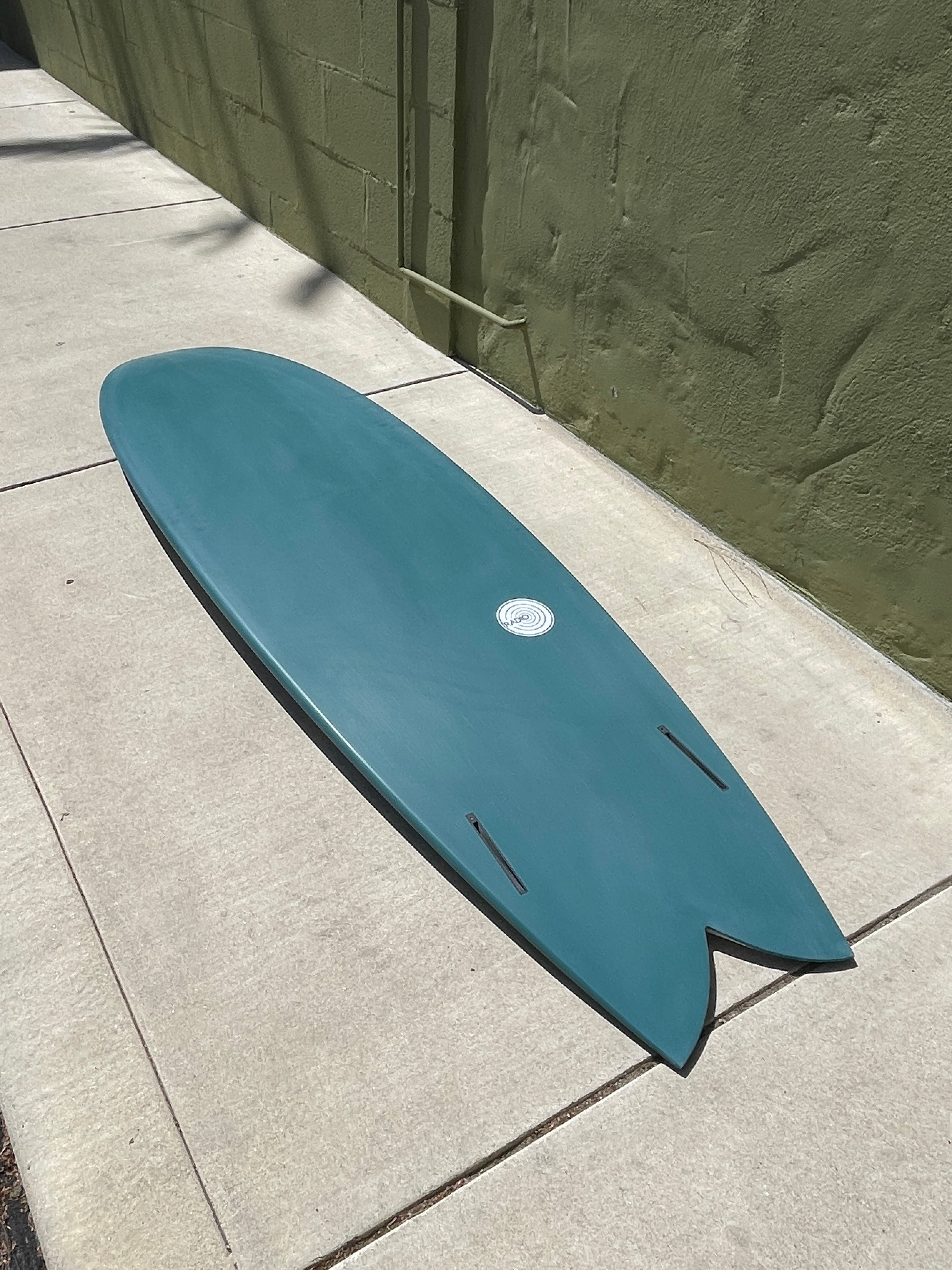 6'6 Radio Mid Fish - Mollusk Surf Shop