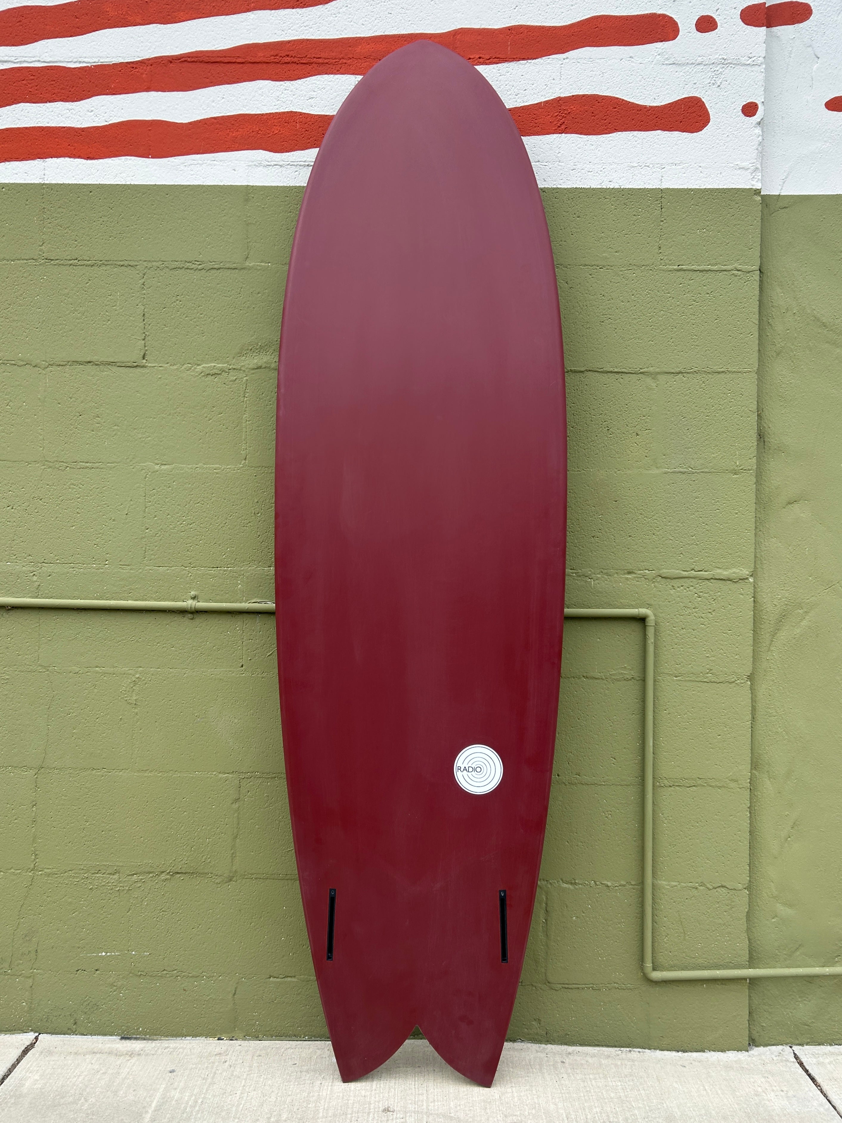 6'6 Radio Mid Fish - Mollusk Surf Shop