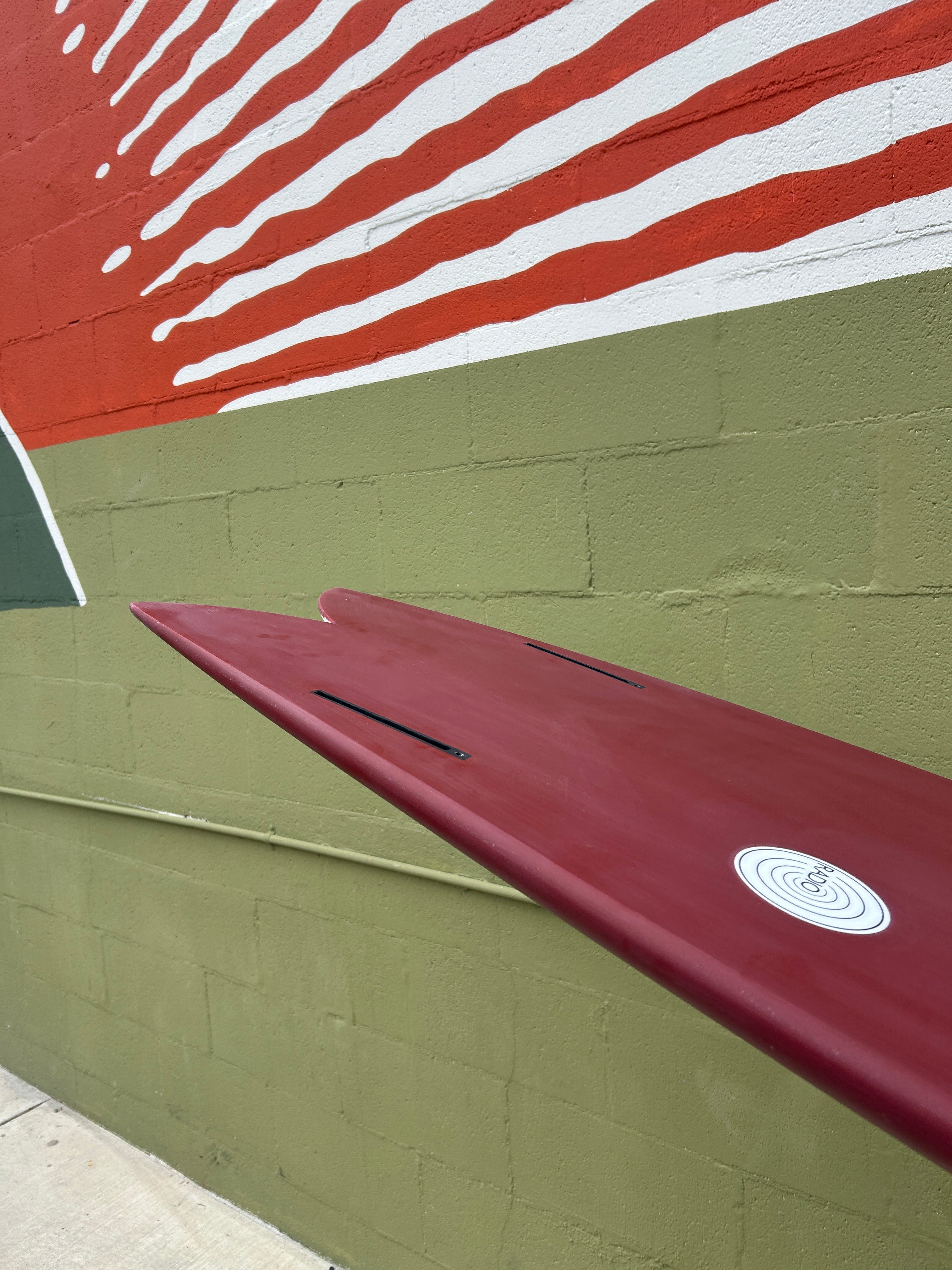 6'6 Radio Mid Fish - Mollusk Surf Shop - description