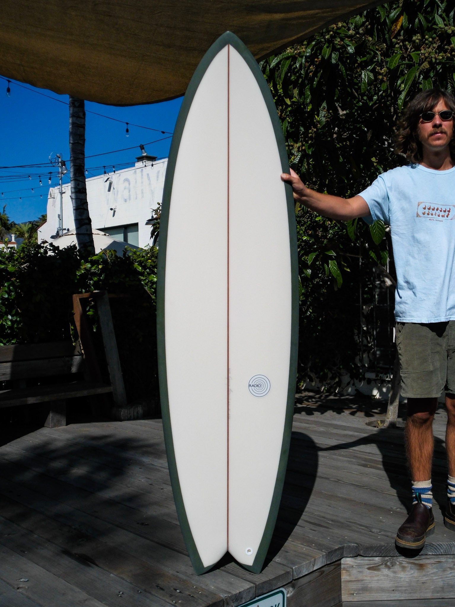 6'6 Radio Mid Fish - Mollusk Surf Shop