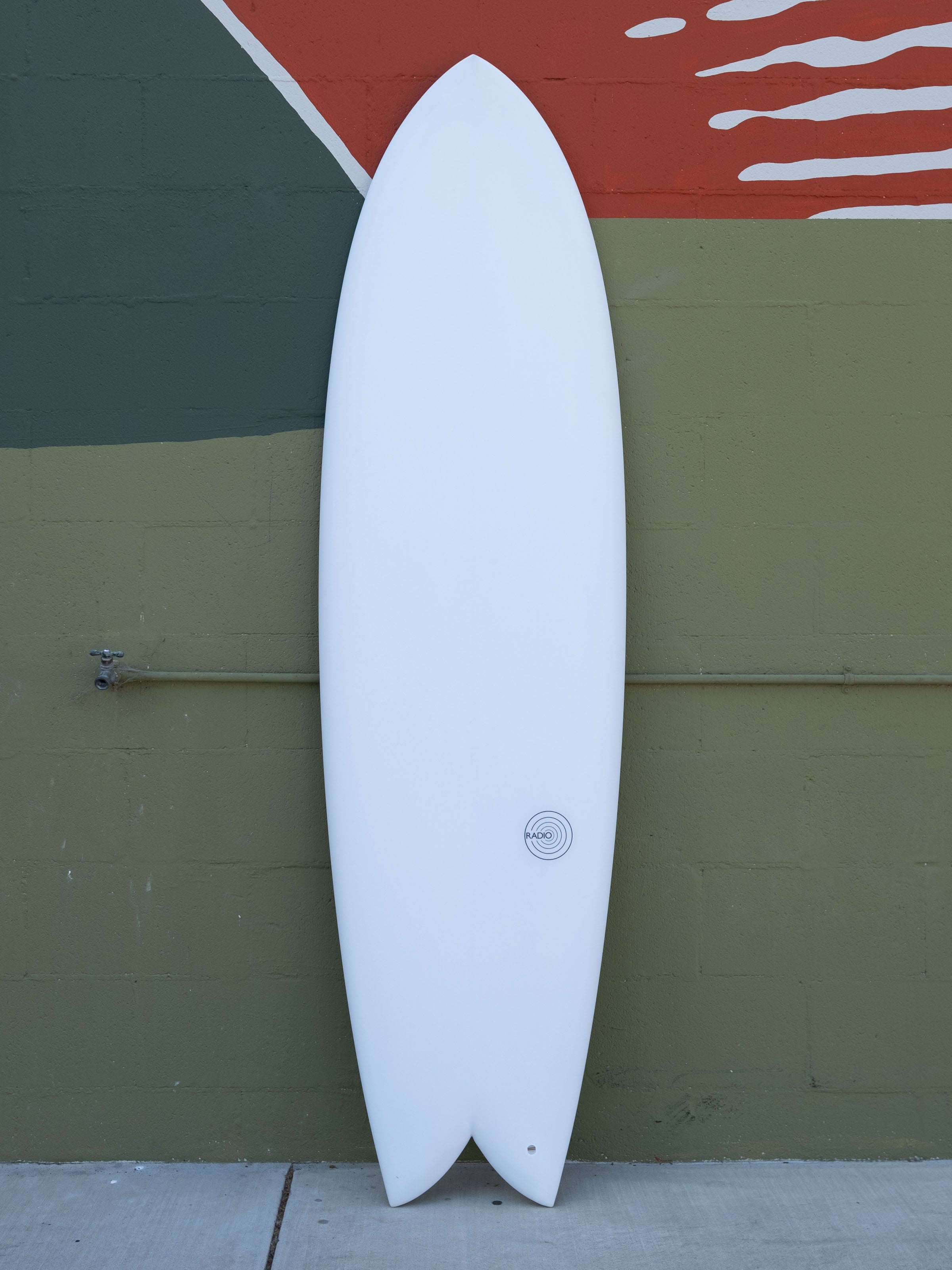6'6 Radio Mid Fish - Mollusk Surf Shop