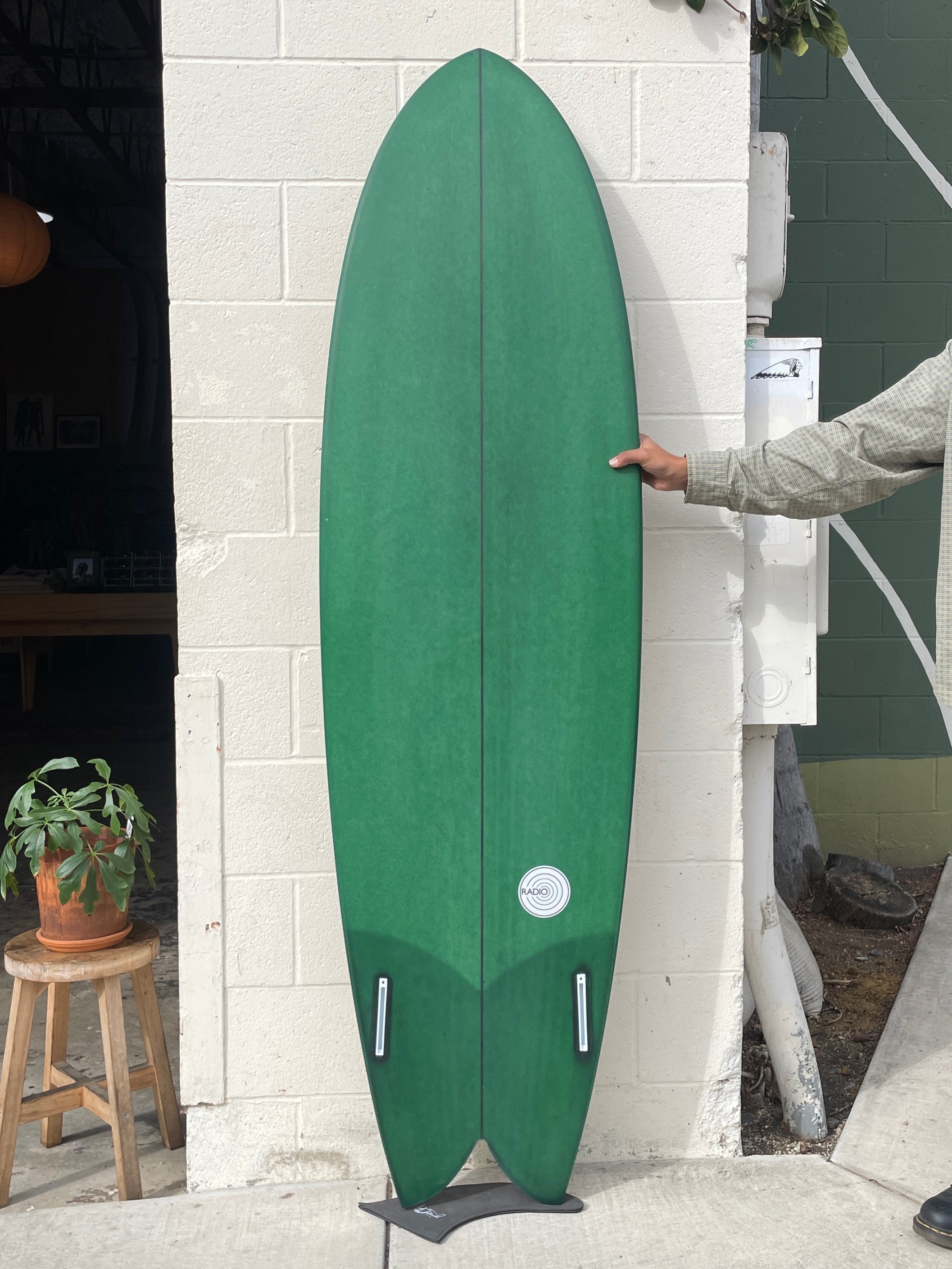 6'6 Radio Mid Fish - Mollusk Surf Shop