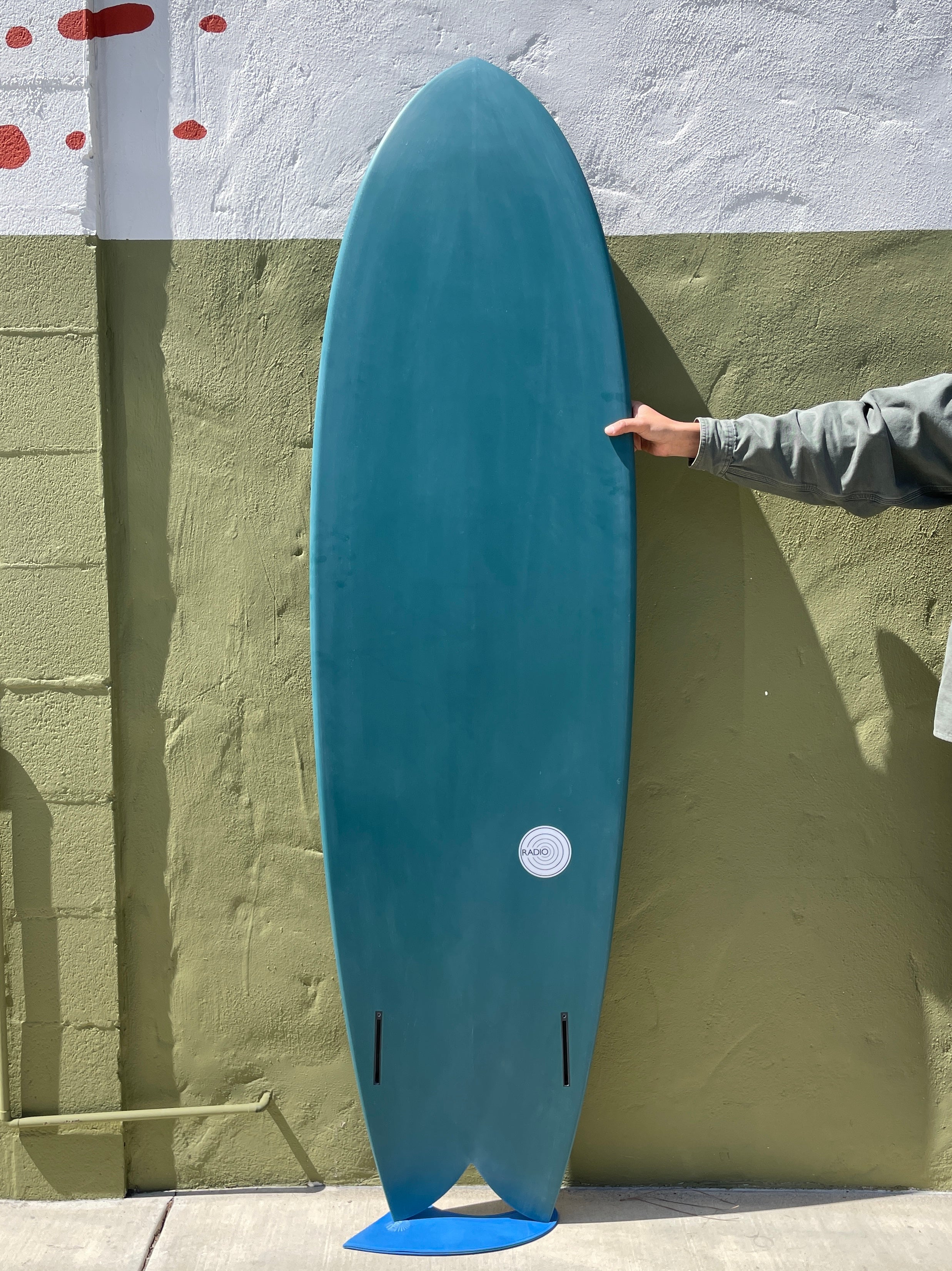 6'6 Radio Mid Fish - Mollusk Surf Shop
