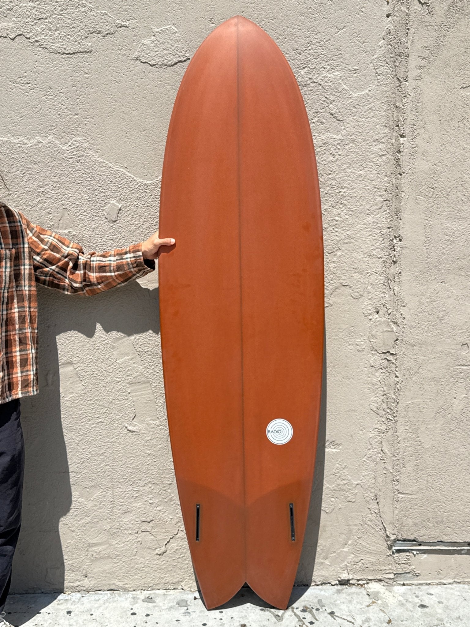 6'6 Radio Mid Fish - Mollusk Surf Shop