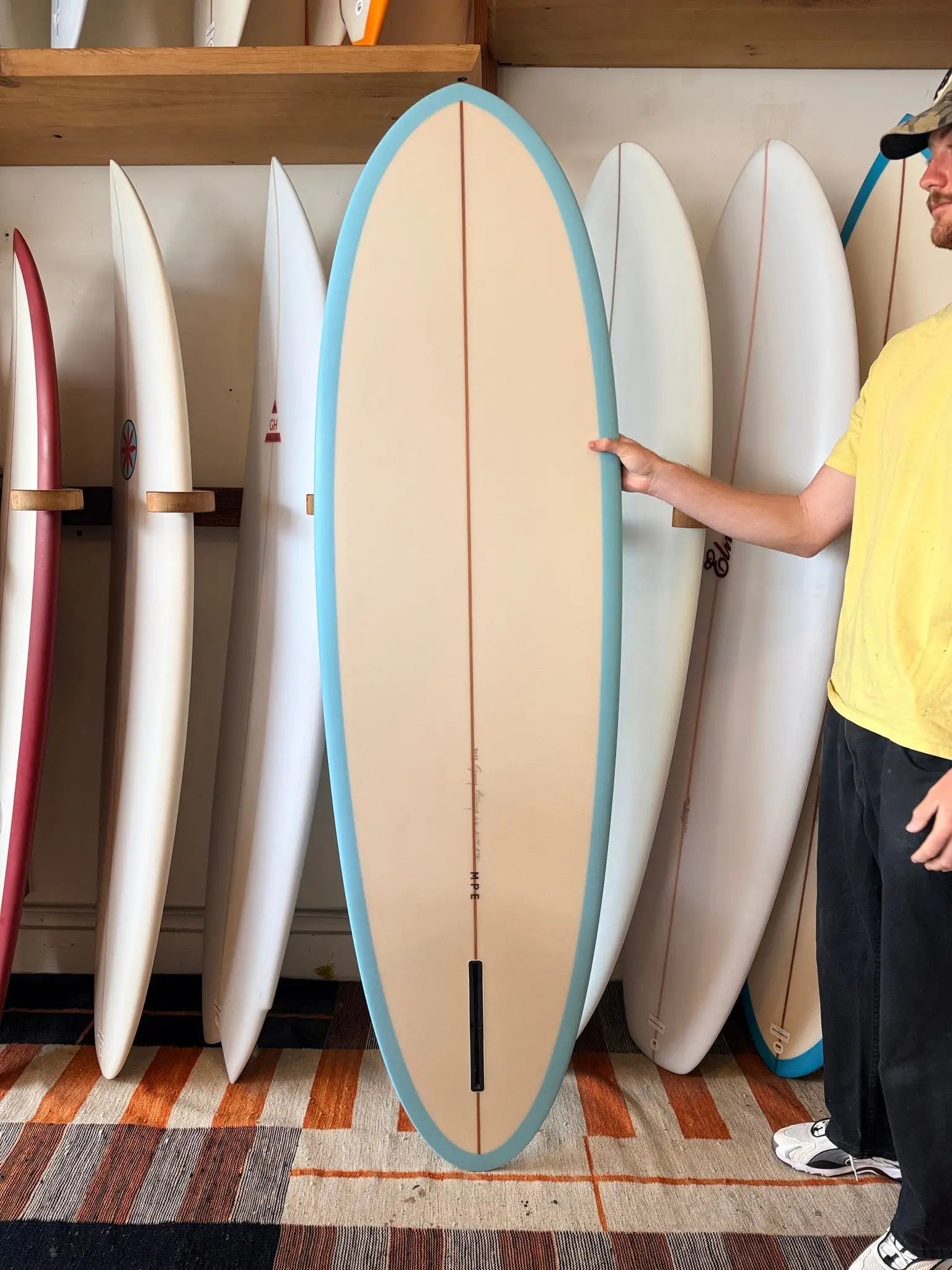 6'6 Radio Mid Fish - Mollusk Surf Shop