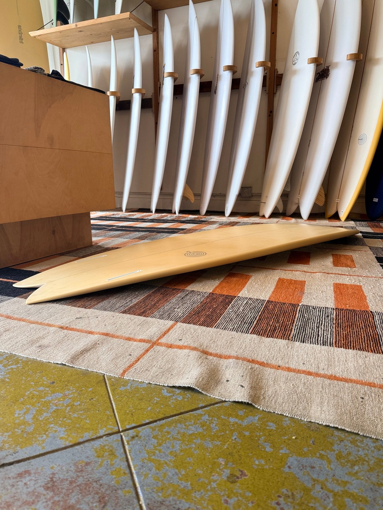 6'6 Radio Mid Fish - Mollusk Surf Shop