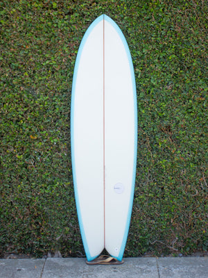 6'6 Radio Mid Fish - Mollusk Surf Shop