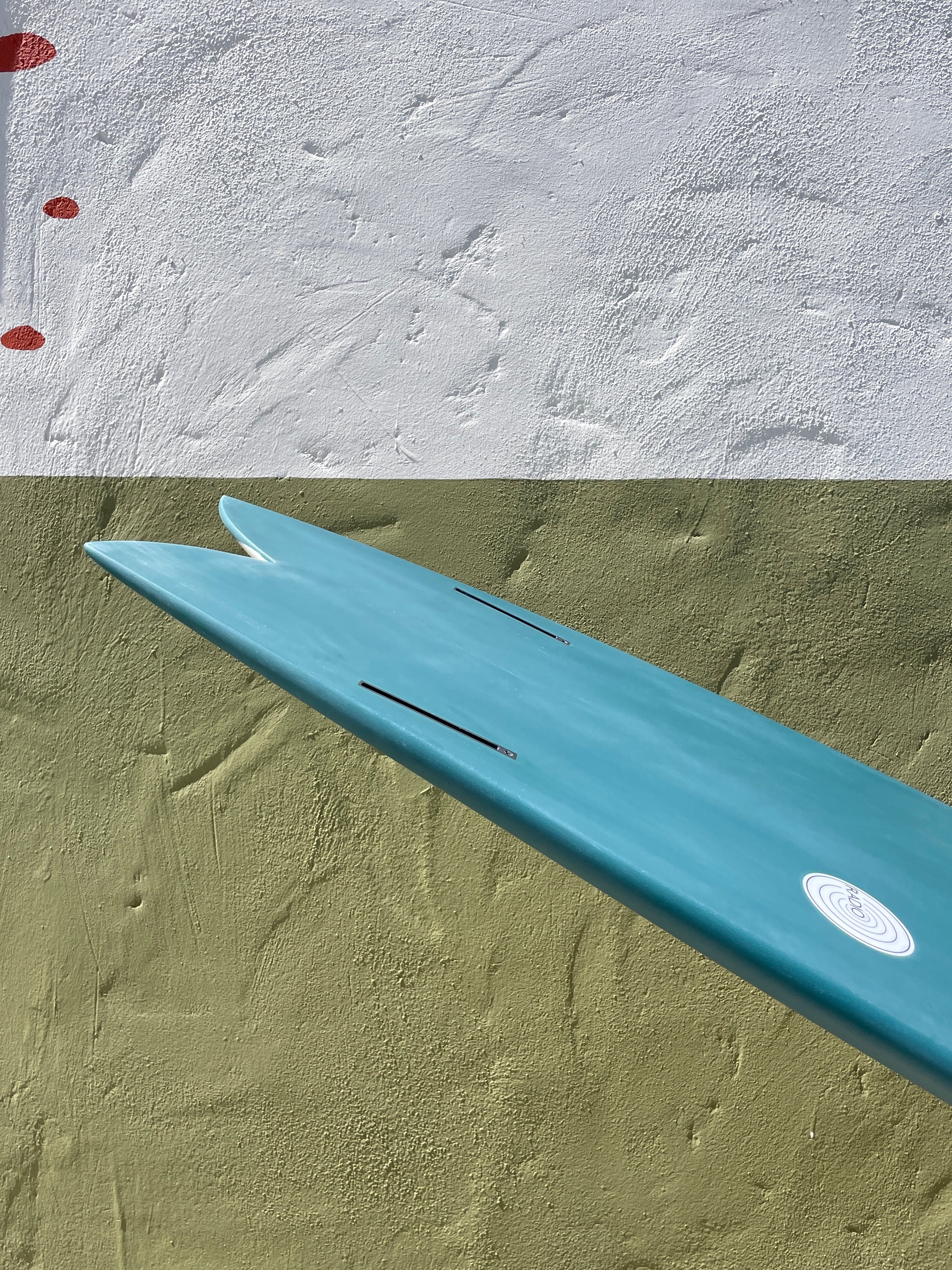 6'6 Radio Mid Fish - Mollusk Surf Shop - description
