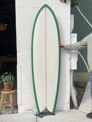 6'6 Radio Mid Fish - Mollusk Surf Shop