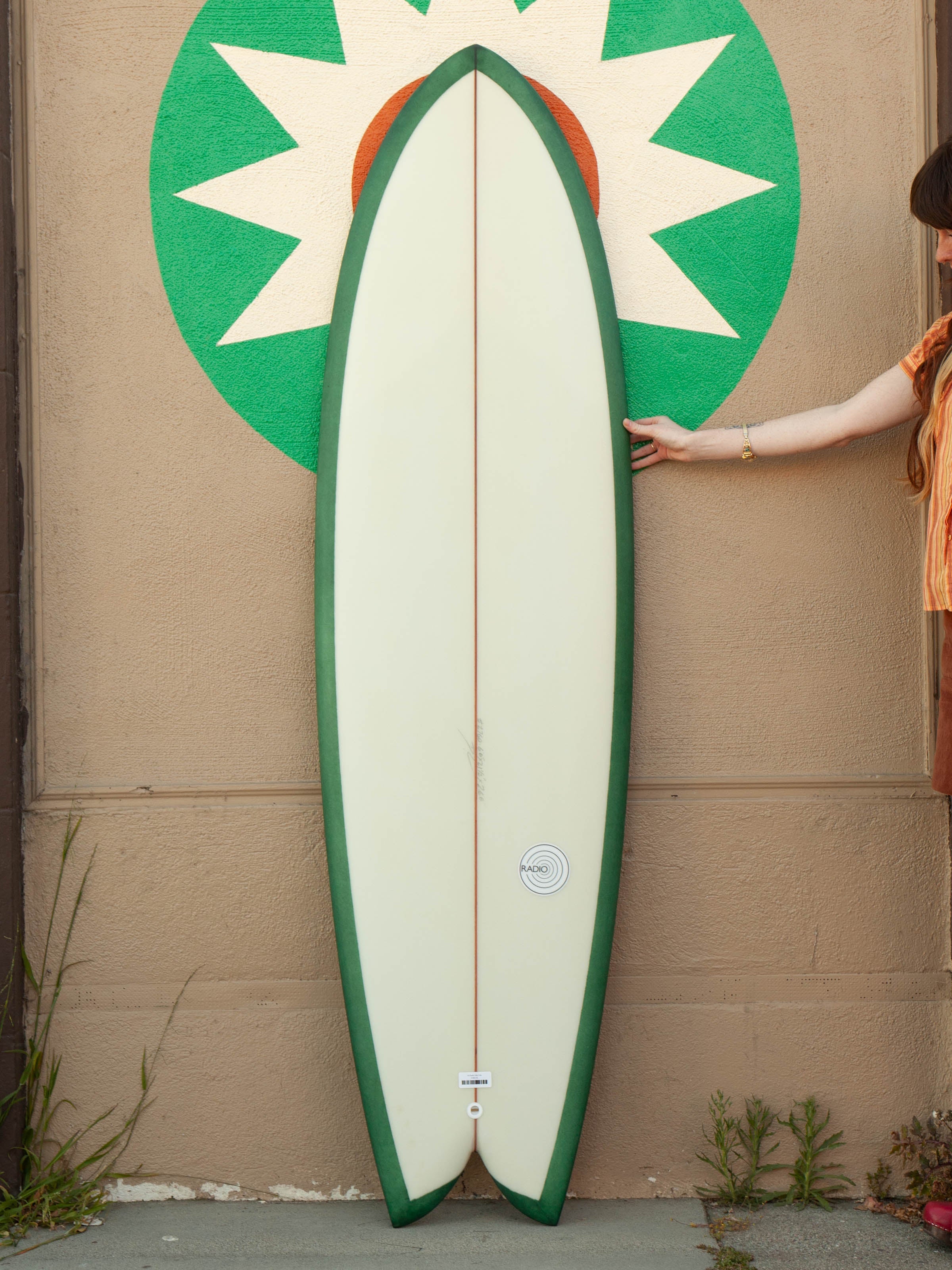 6'6 Radio Mid Fish - Mollusk Surf Shop