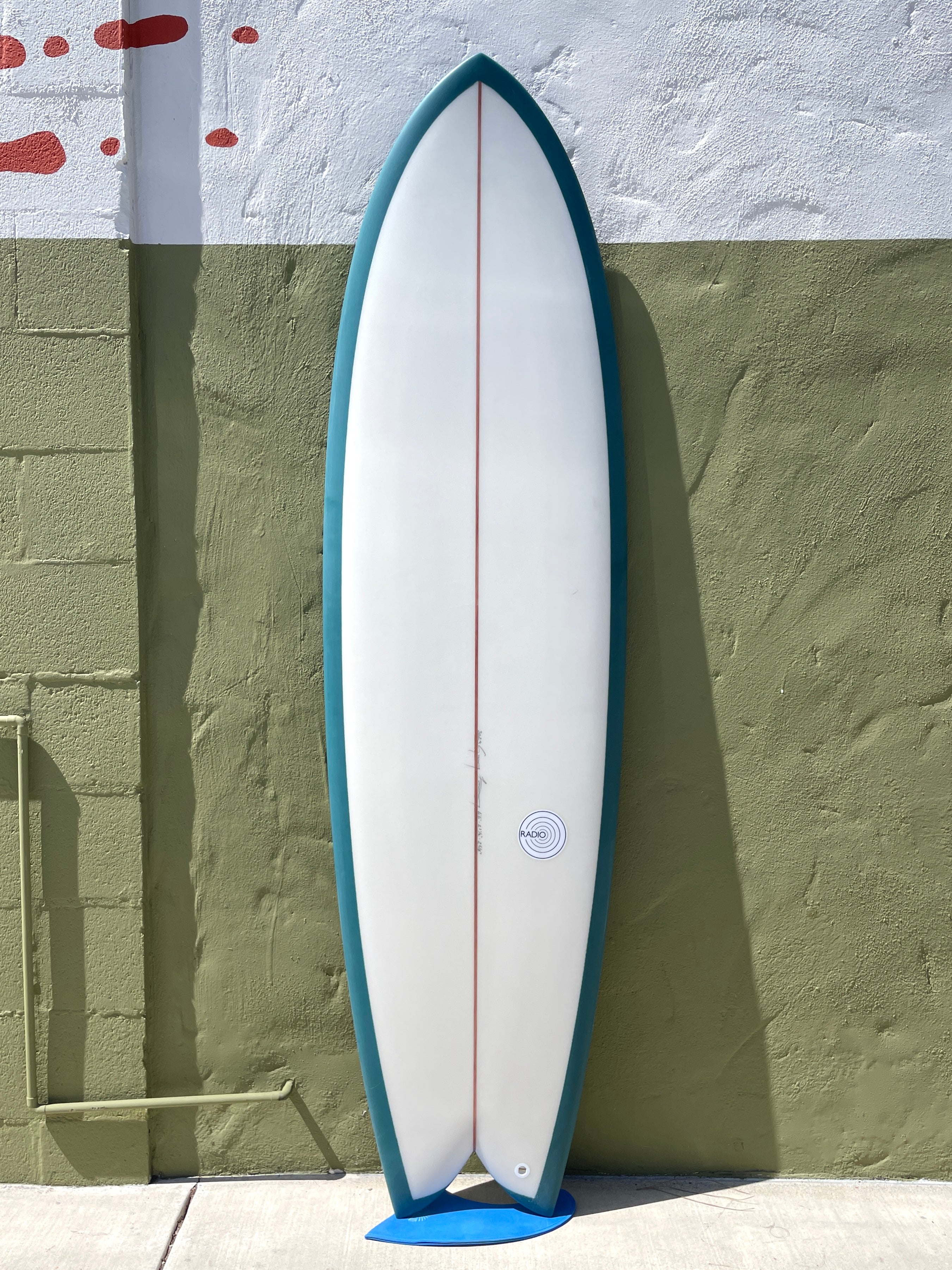 6'6 Radio Mid Fish - Mollusk Surf Shop