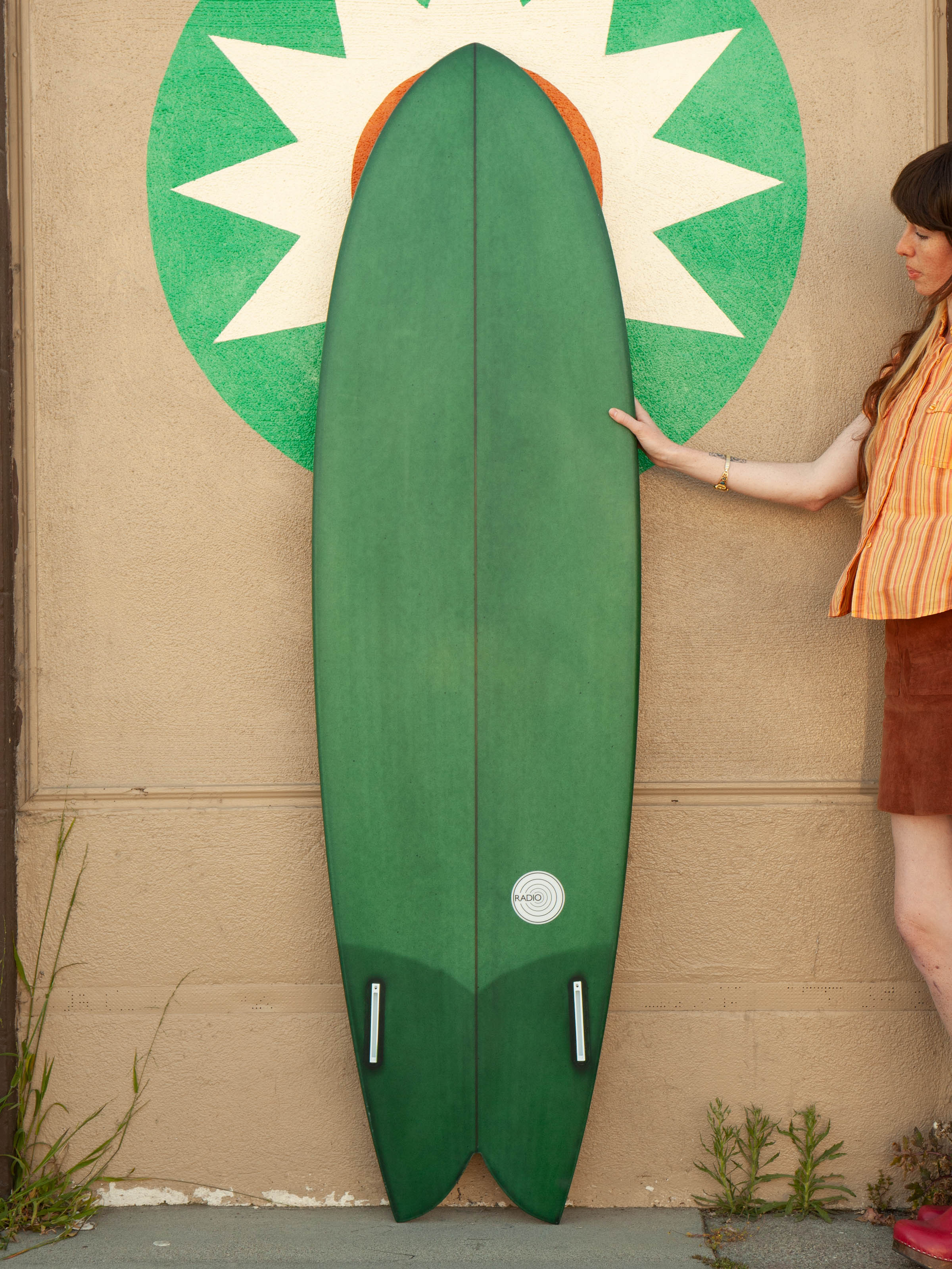6'6 Radio Mid Fish - Mollusk Surf Shop
