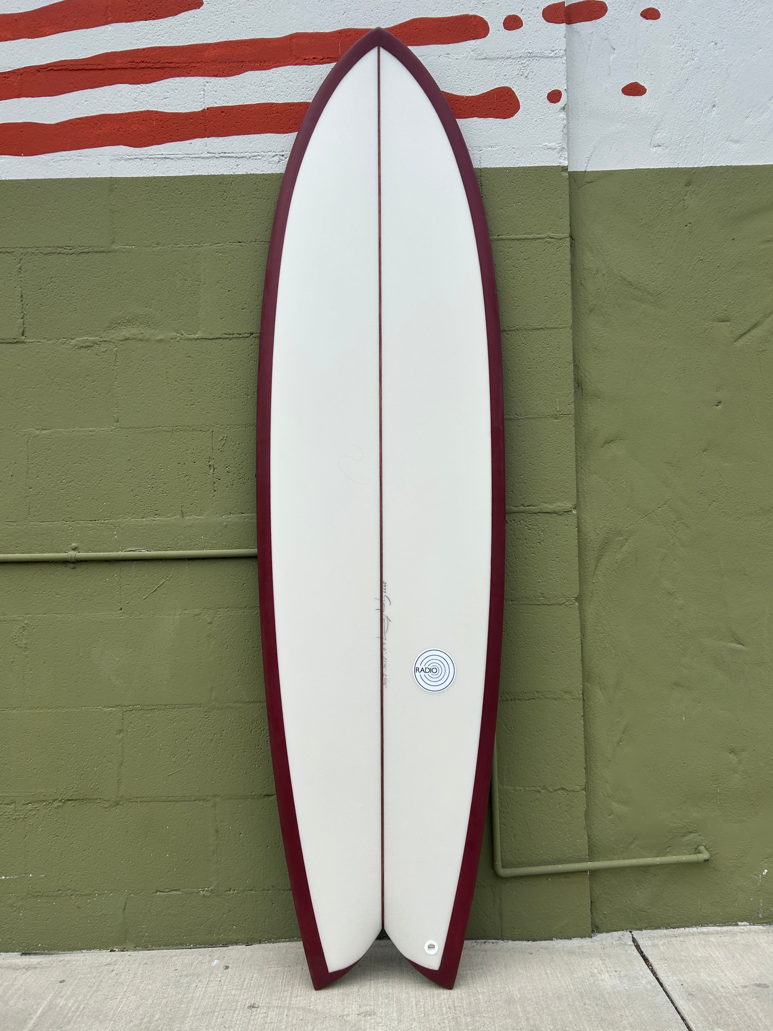 6'6 Radio Mid Fish - Mollusk Surf Shop