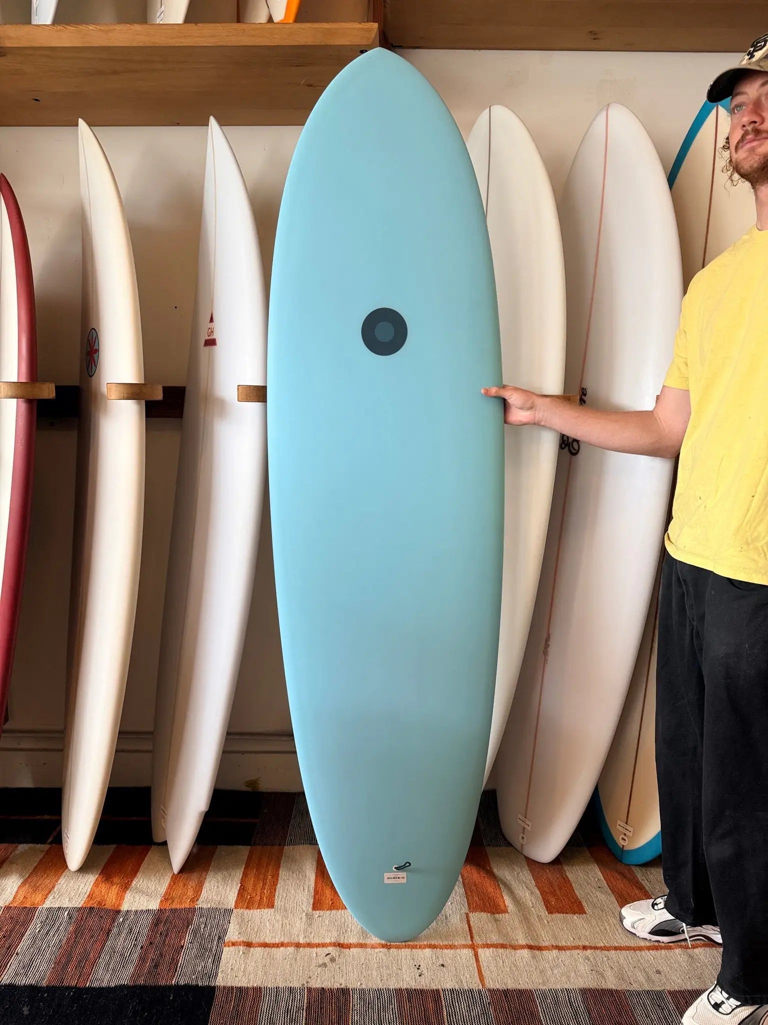 6'6 Radio Mid Fish - Mollusk Surf Shop
