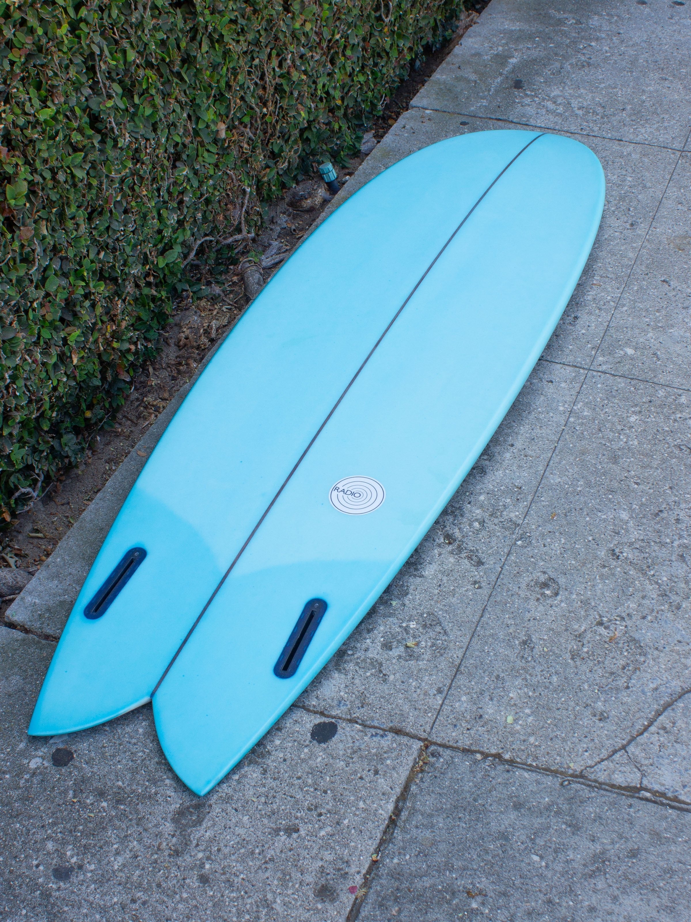 6'6 Radio Mid Fish - Mollusk Surf Shop