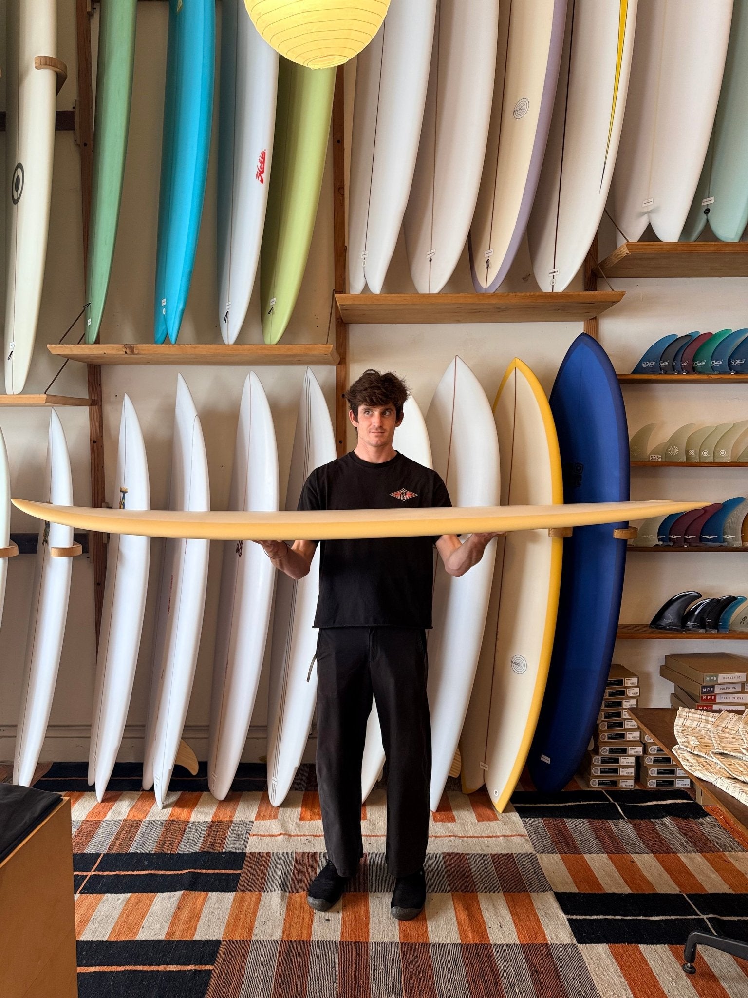 6'6 Radio Mid Fish - Mollusk Surf Shop