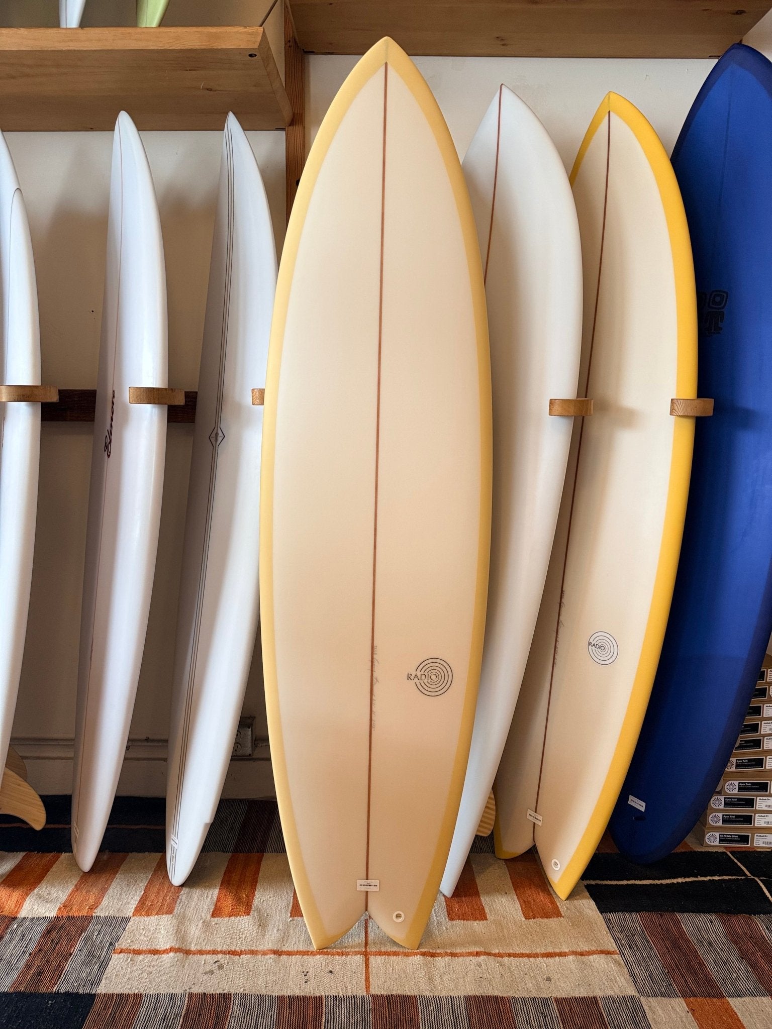 6'6 Radio Mid Fish - Mollusk Surf Shop