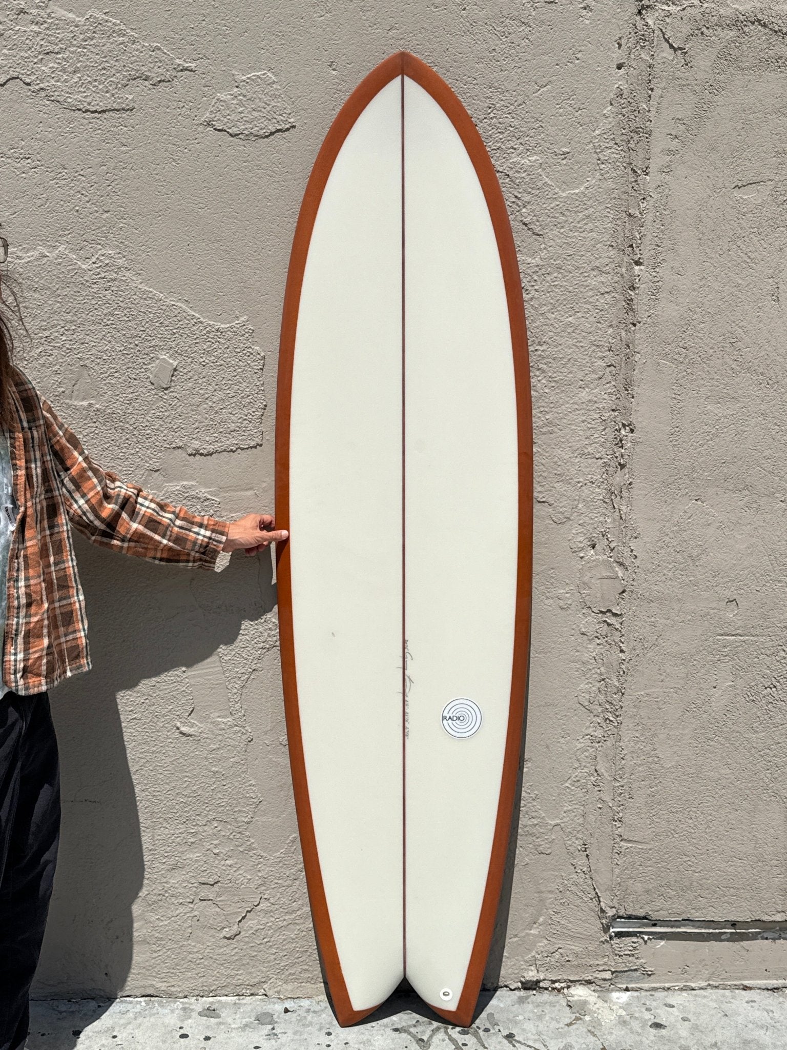 6'6 Radio Mid Fish - Mollusk Surf Shop
