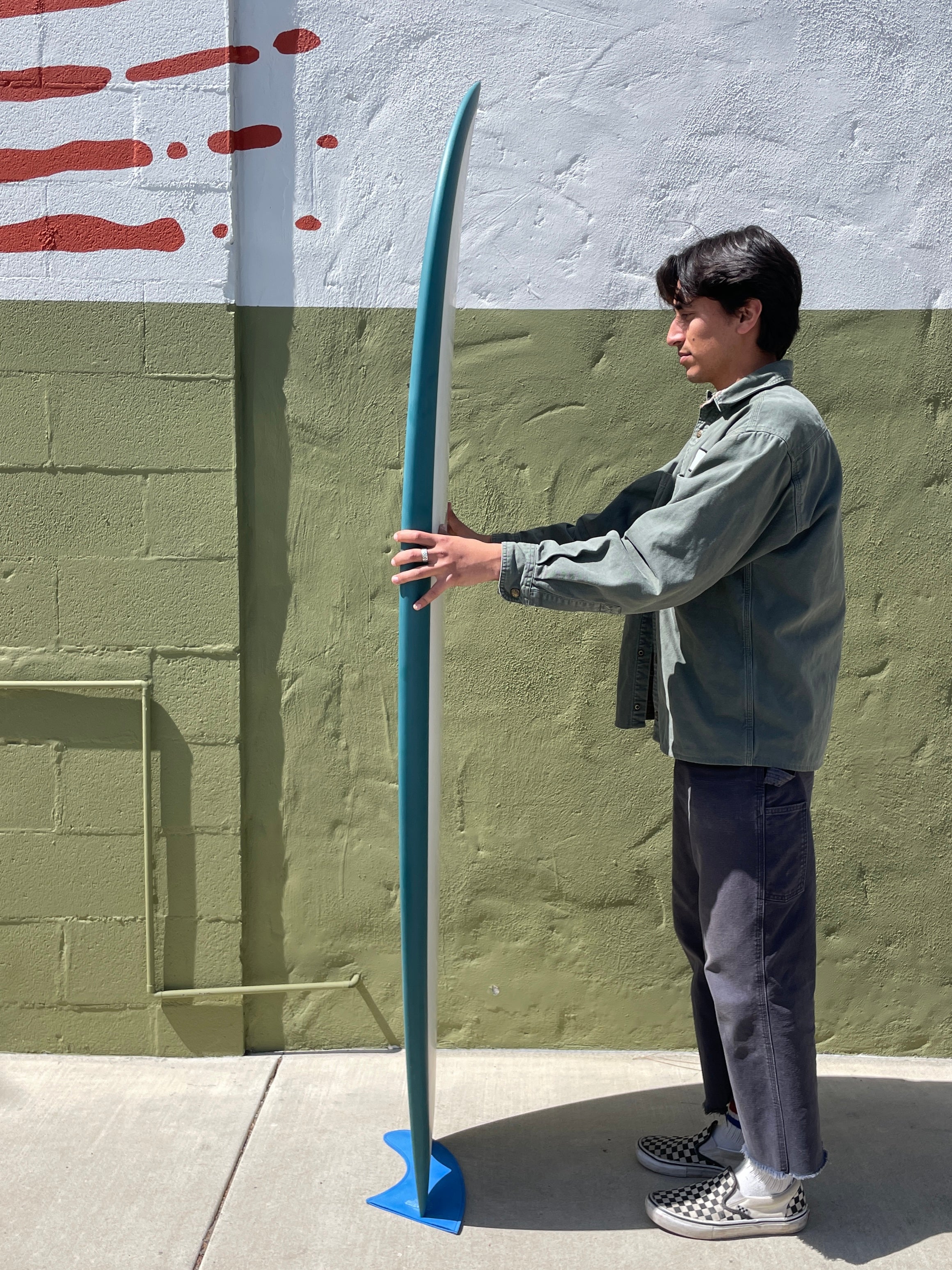 6'6 Radio Mid Fish - Mollusk Surf Shop