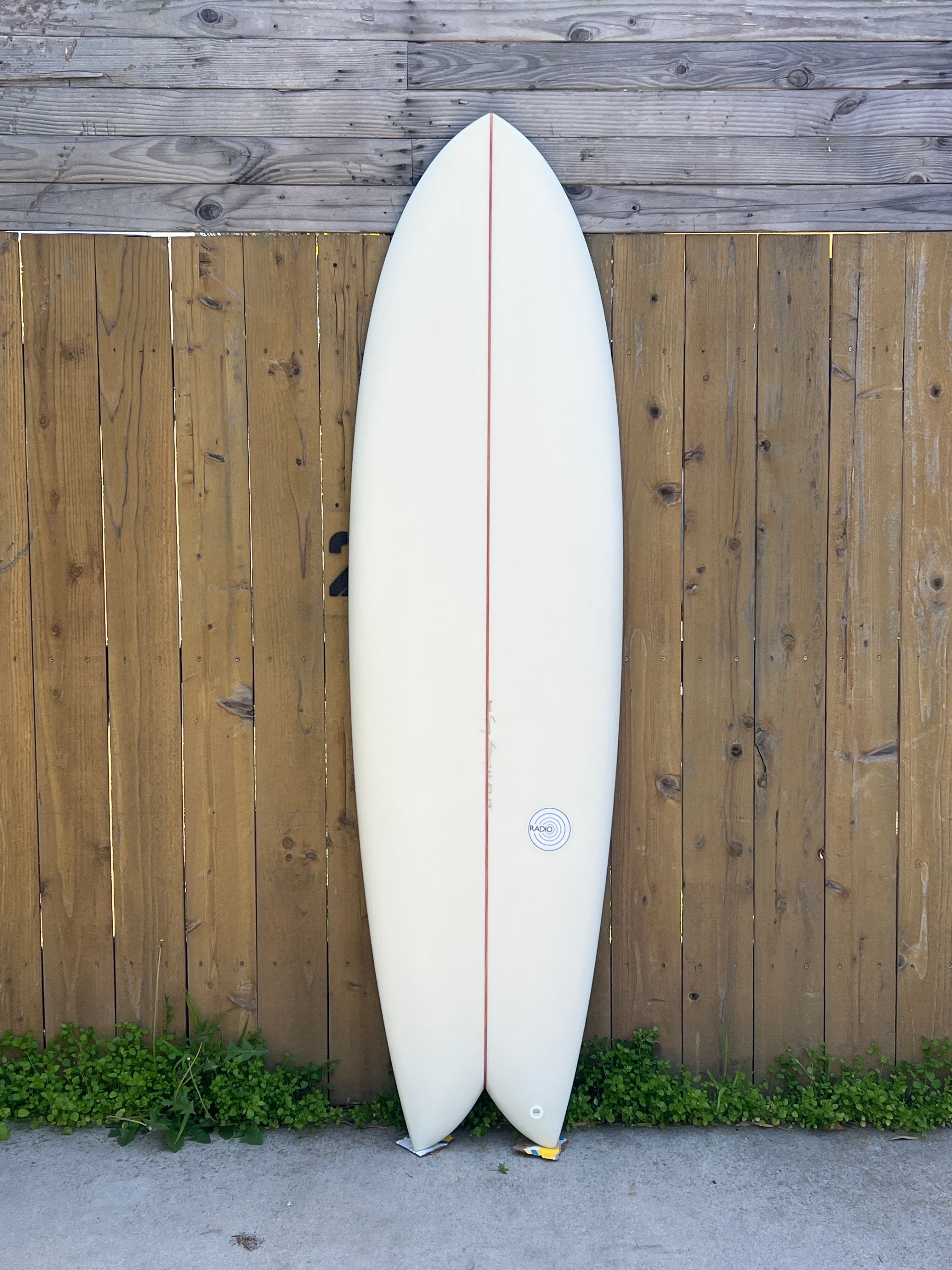 6'6 Radio Mid Fish - Mollusk Surf Shop